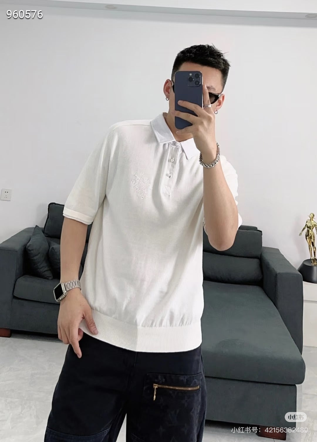 LuxluxHouse Best Quality Clothes Shirts&Polo Louis Vuitton