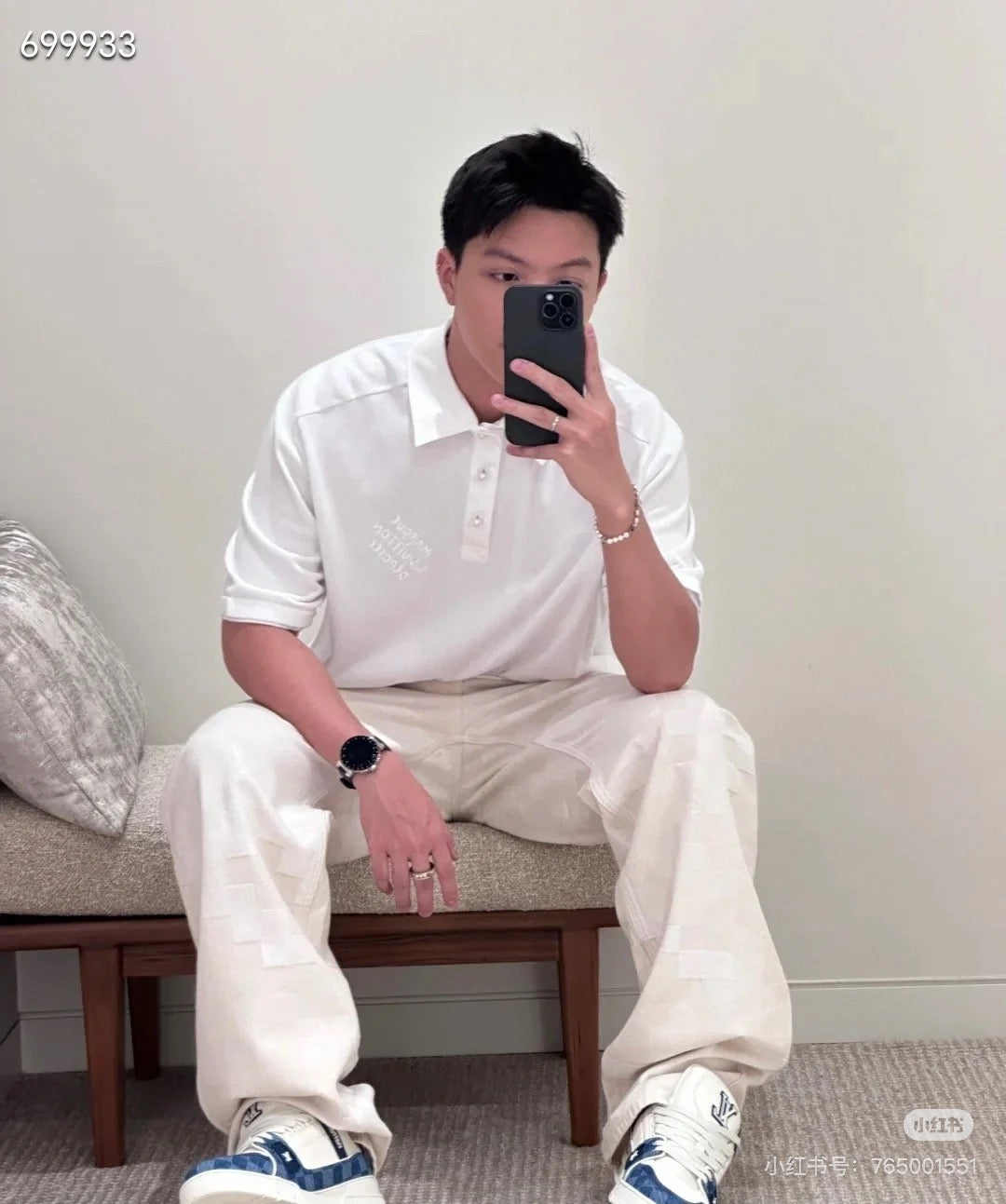 LuxluxHouse Best Quality Clothes Shirts&Polo Louis Vuitton