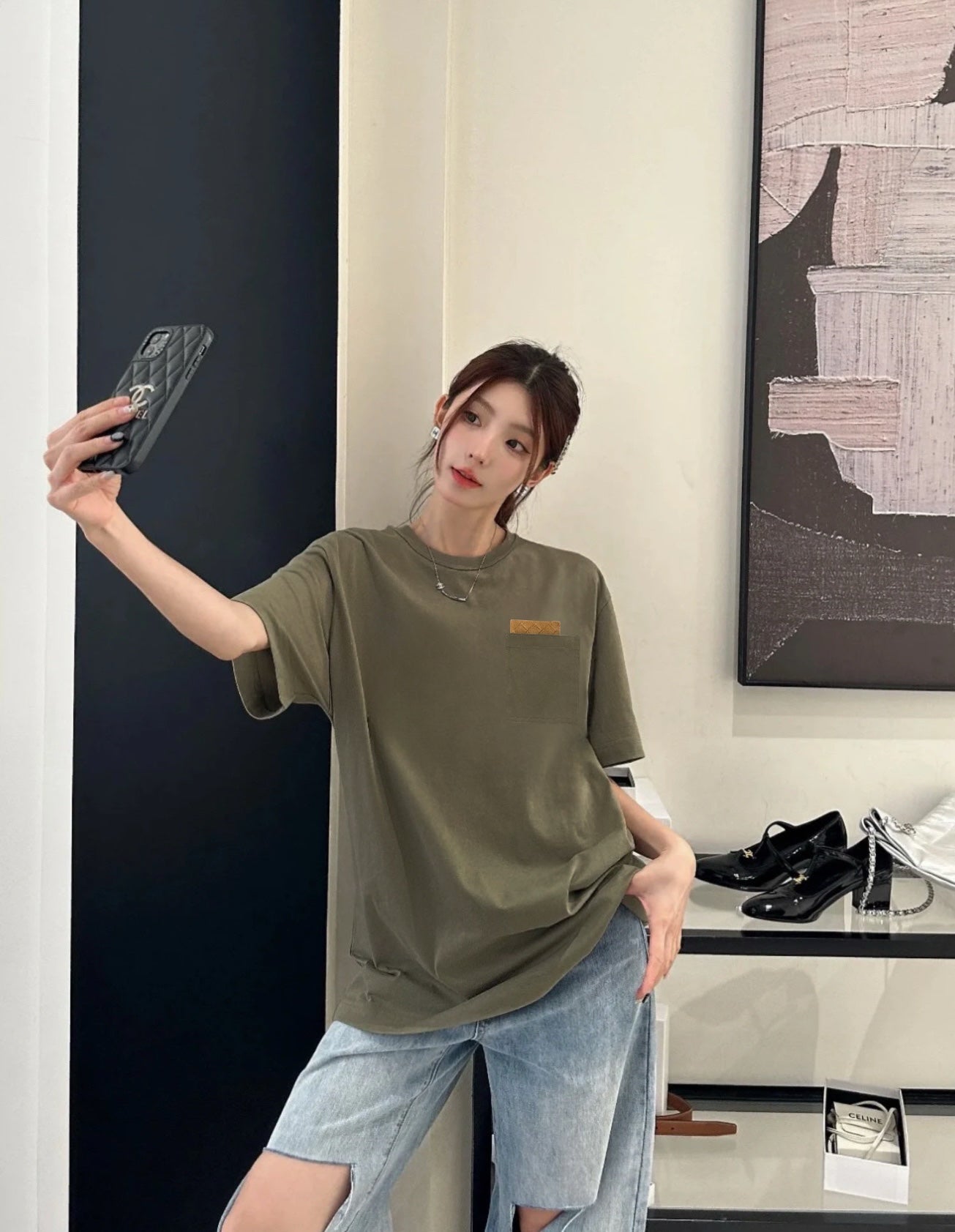 LuxluxHouse Best Quality Clothes Off White T-shirt