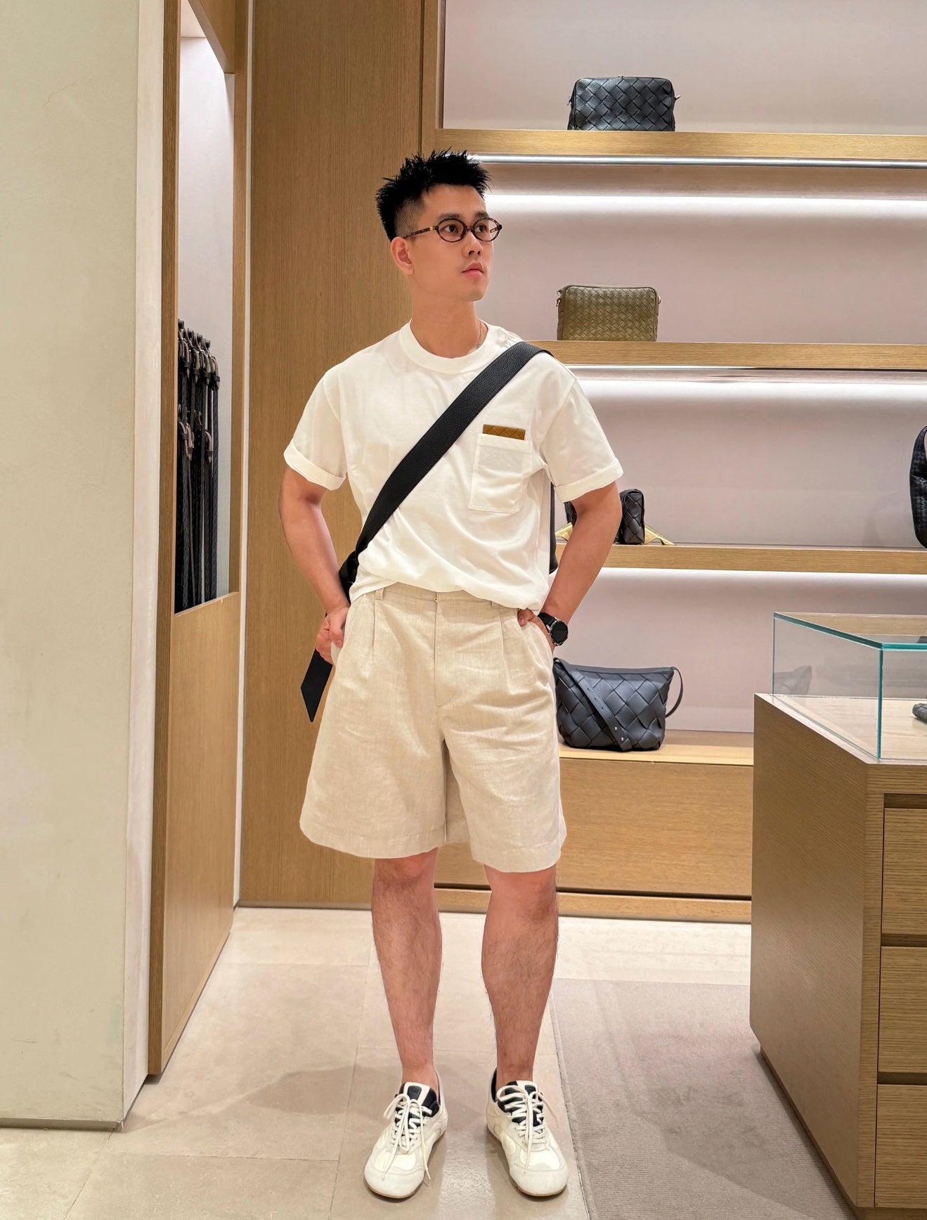 LuxluxHouse Best Quality Clothes Off White T-shirt