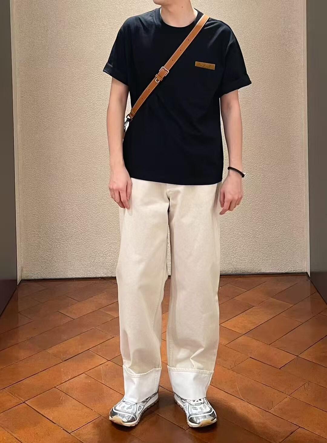 LuxluxHouse Best Quality Clothes Off White T-shirt