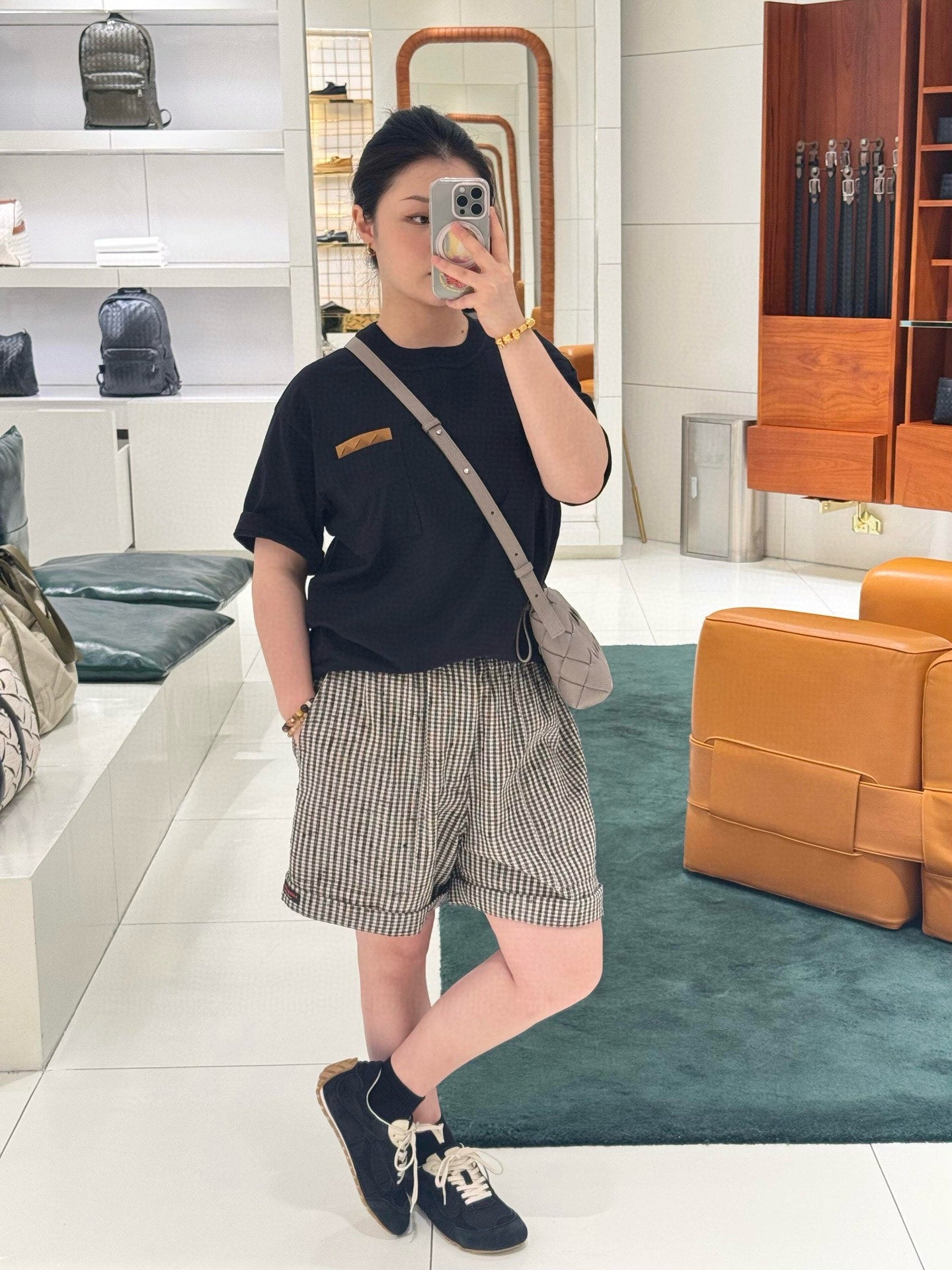 LuxluxHouse Best Quality Clothes Off White T-shirt