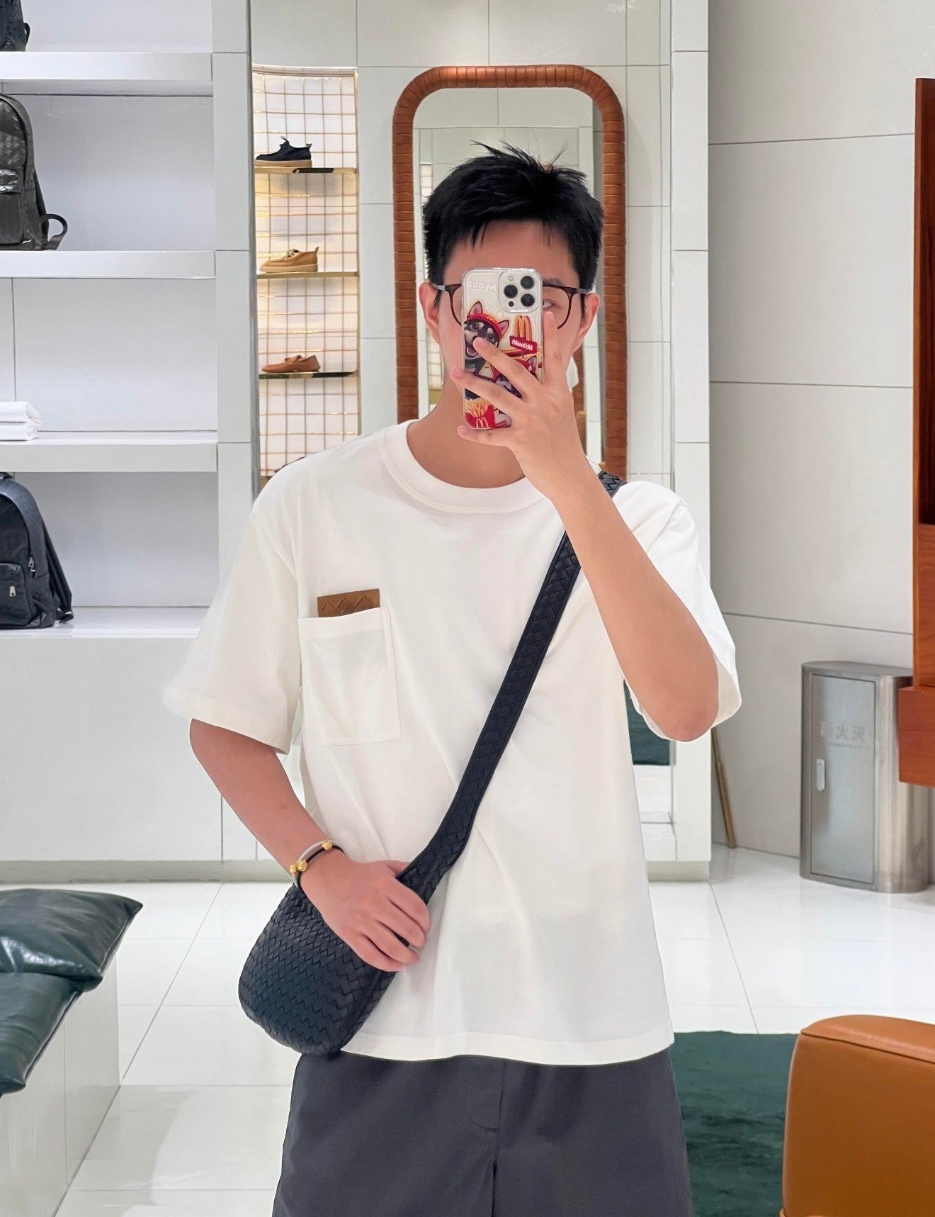 LuxluxHouse Best Quality Clothes Off White T-shirt