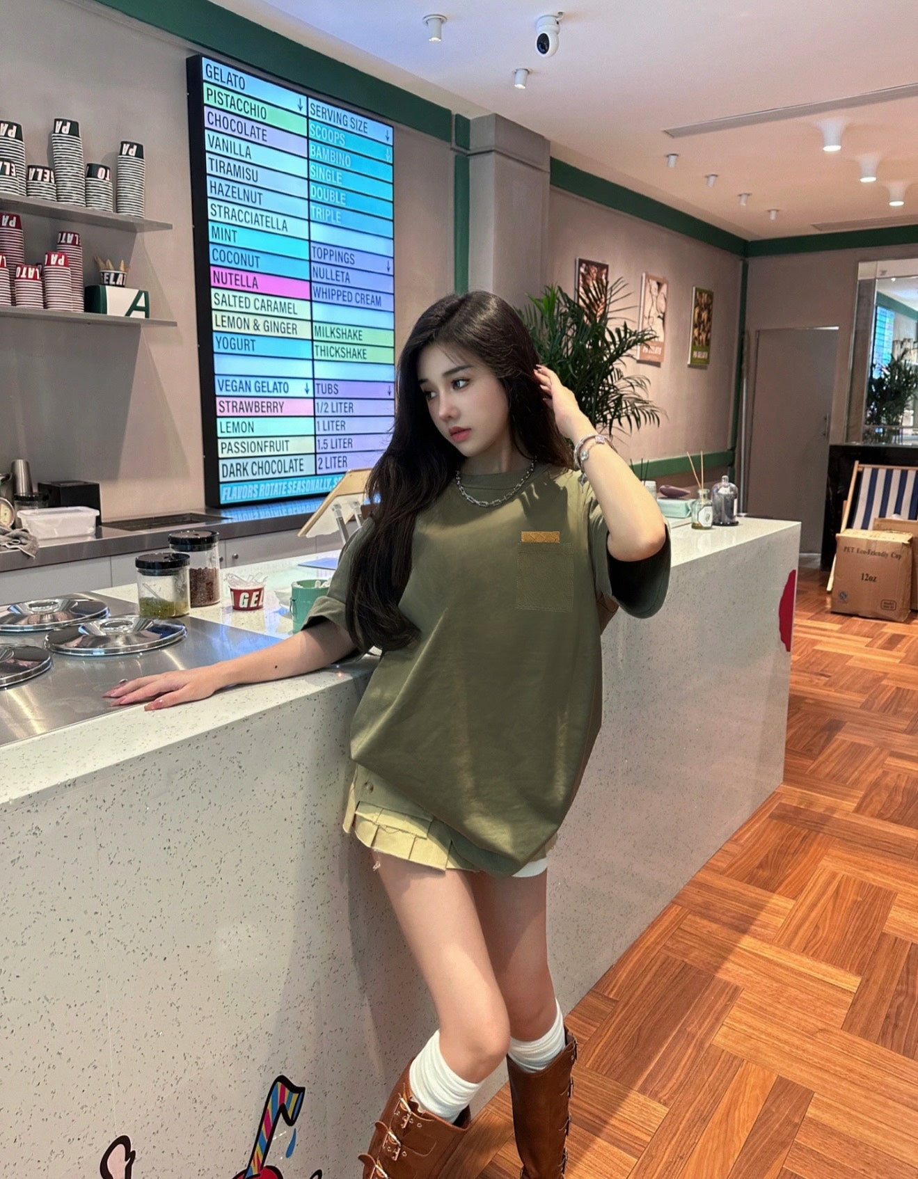 LuxluxHouse Best Quality Clothes Off White T-shirt