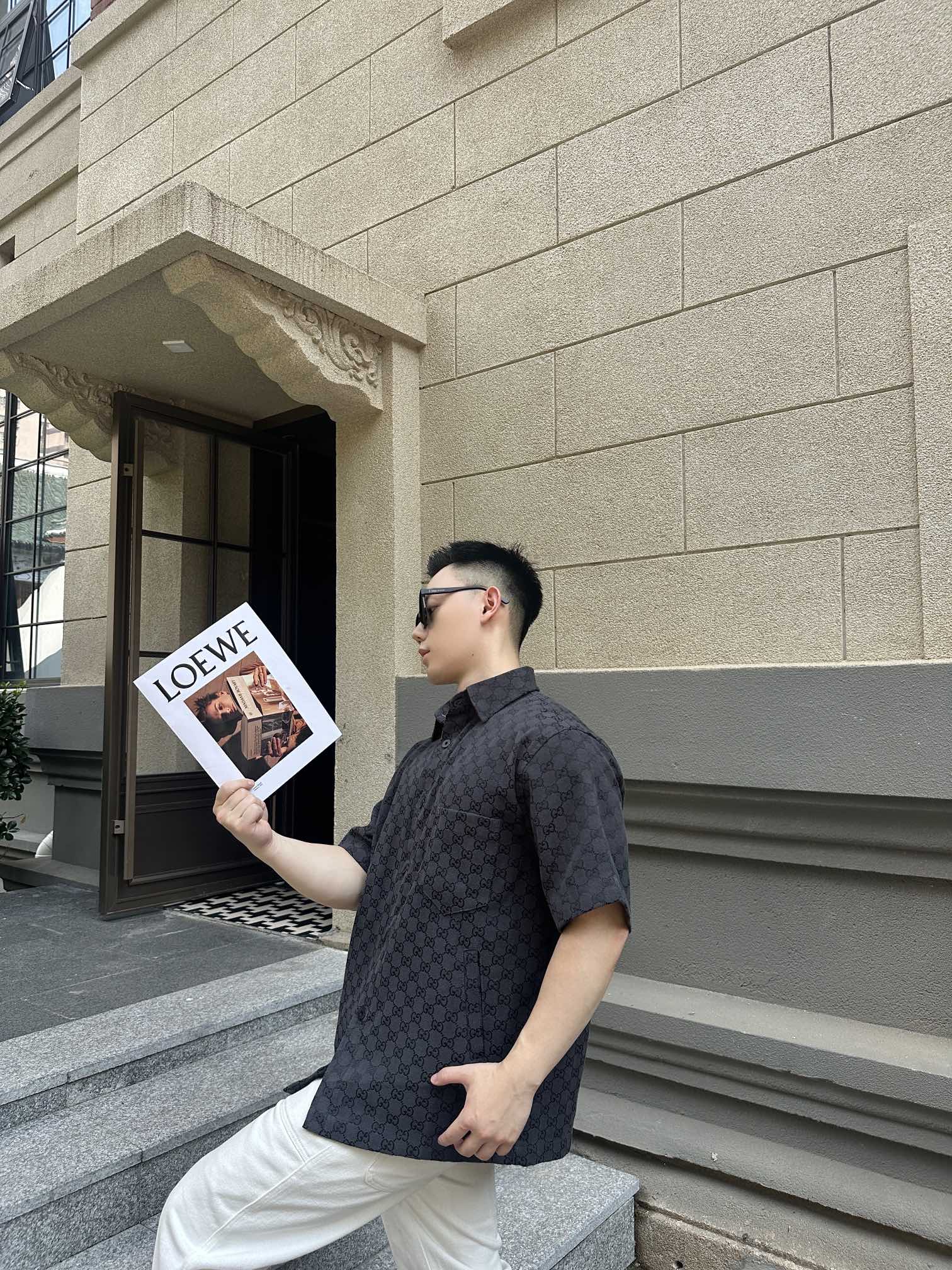 LuxluxHouse Best Quality Clothes Shirts&Polo Gucci