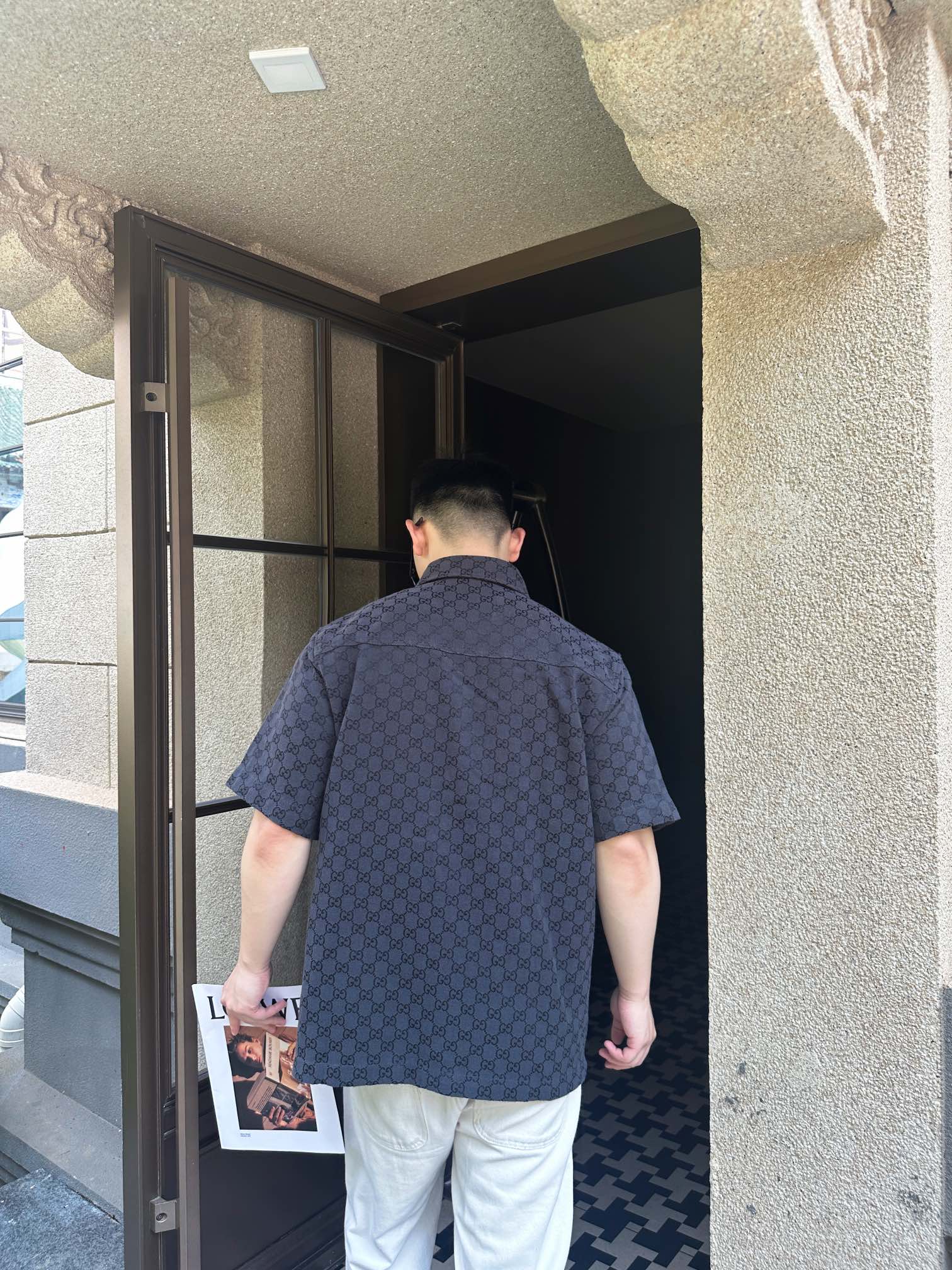 LuxluxHouse Best Quality Clothes Shirts&Polo Gucci