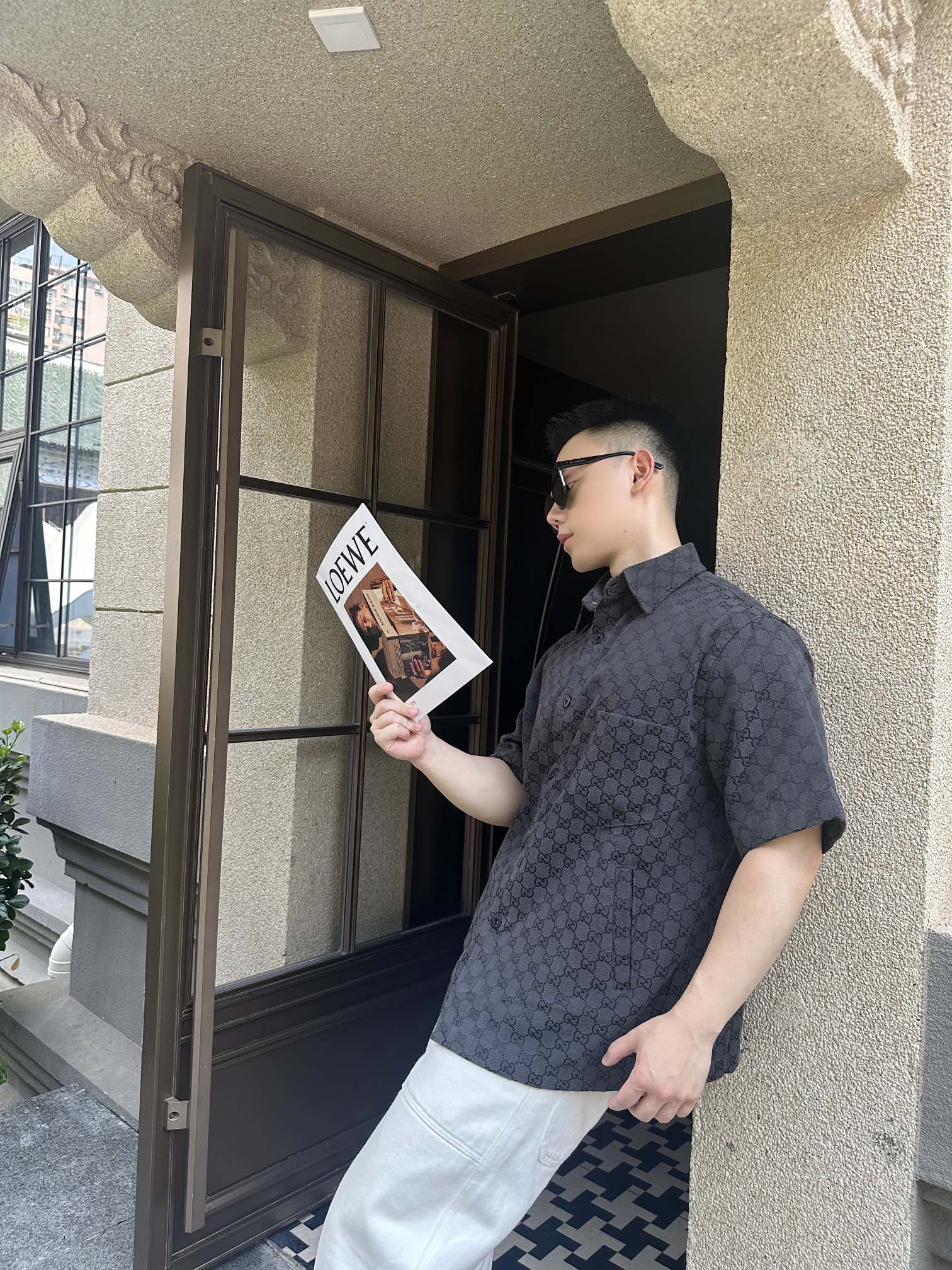 LuxluxHouse Best Quality Clothes Shirts&Polo Gucci