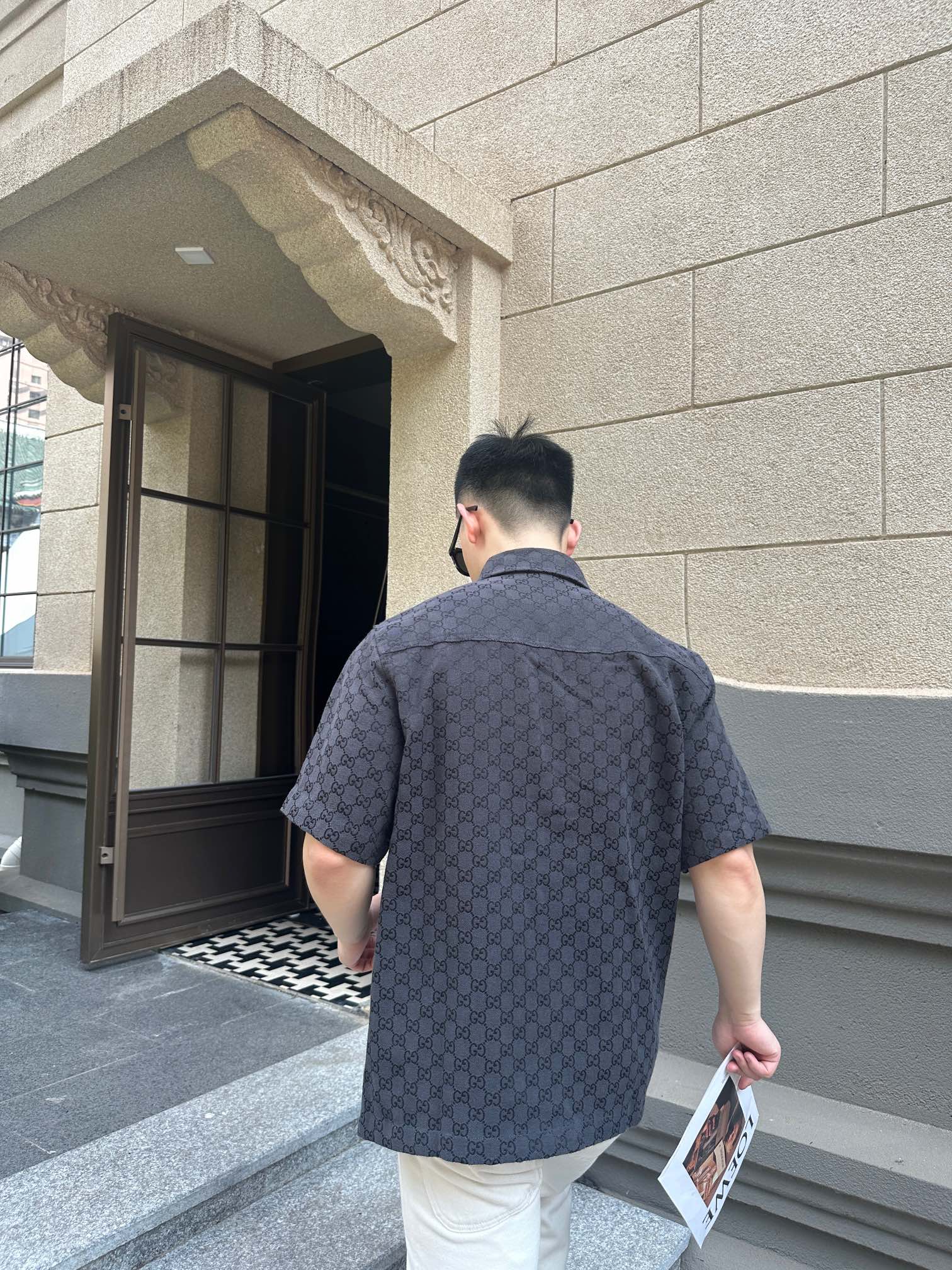 LuxluxHouse Best Quality Clothes Shirts&Polo Gucci