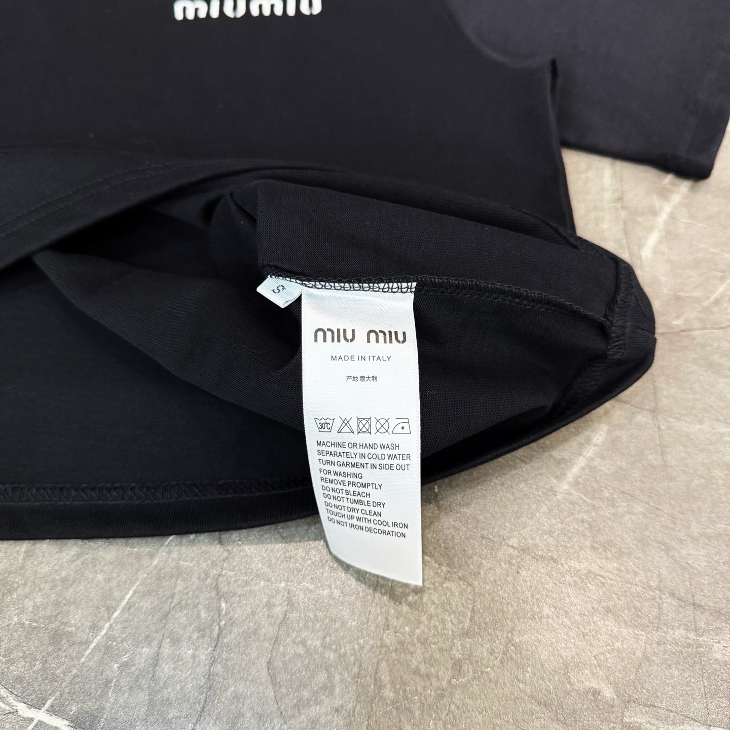 LuxluxHouse Best Quality Clothes Miu Miu T-shirt