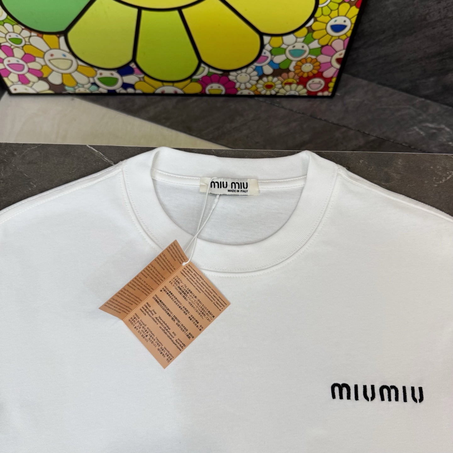 LuxluxHouse Best Quality Clothes Miu Miu T-shirt