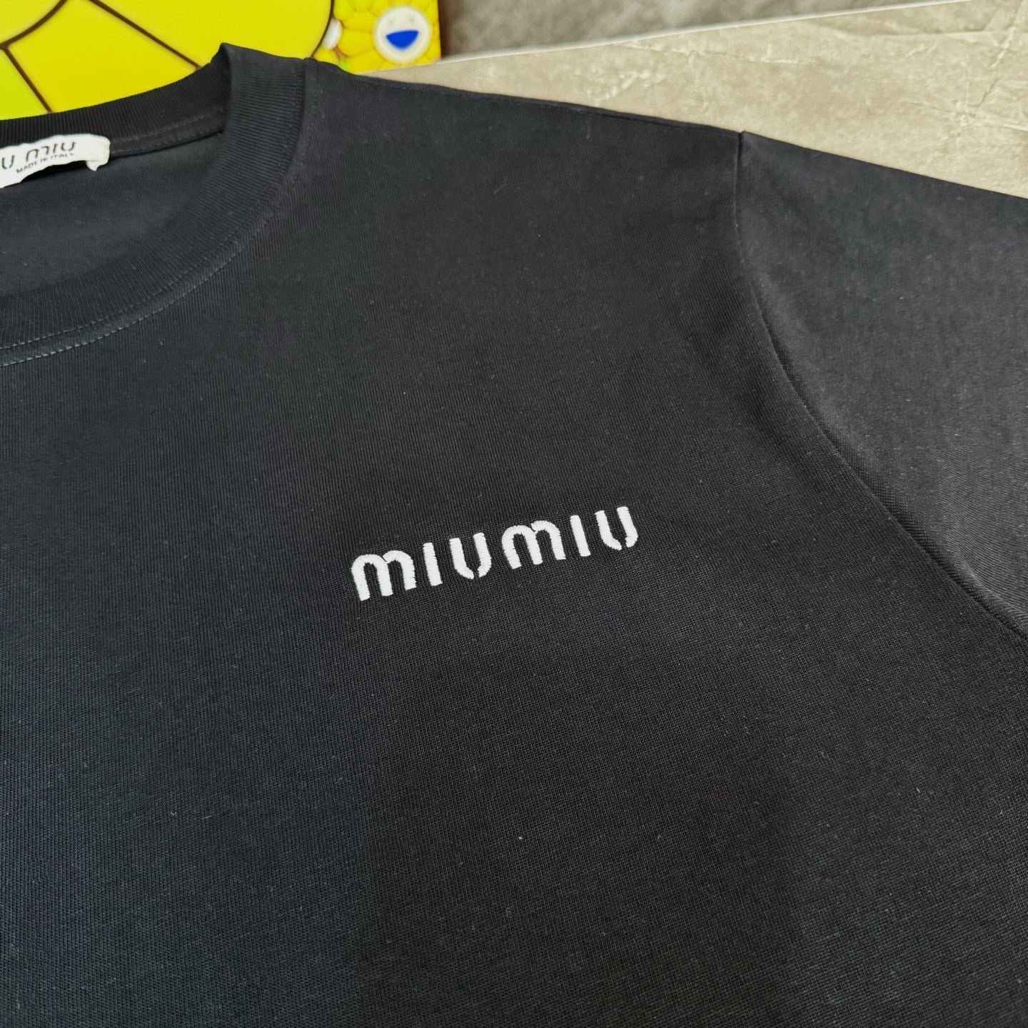 LuxluxHouse Best Quality Clothes Miu Miu T-shirt
