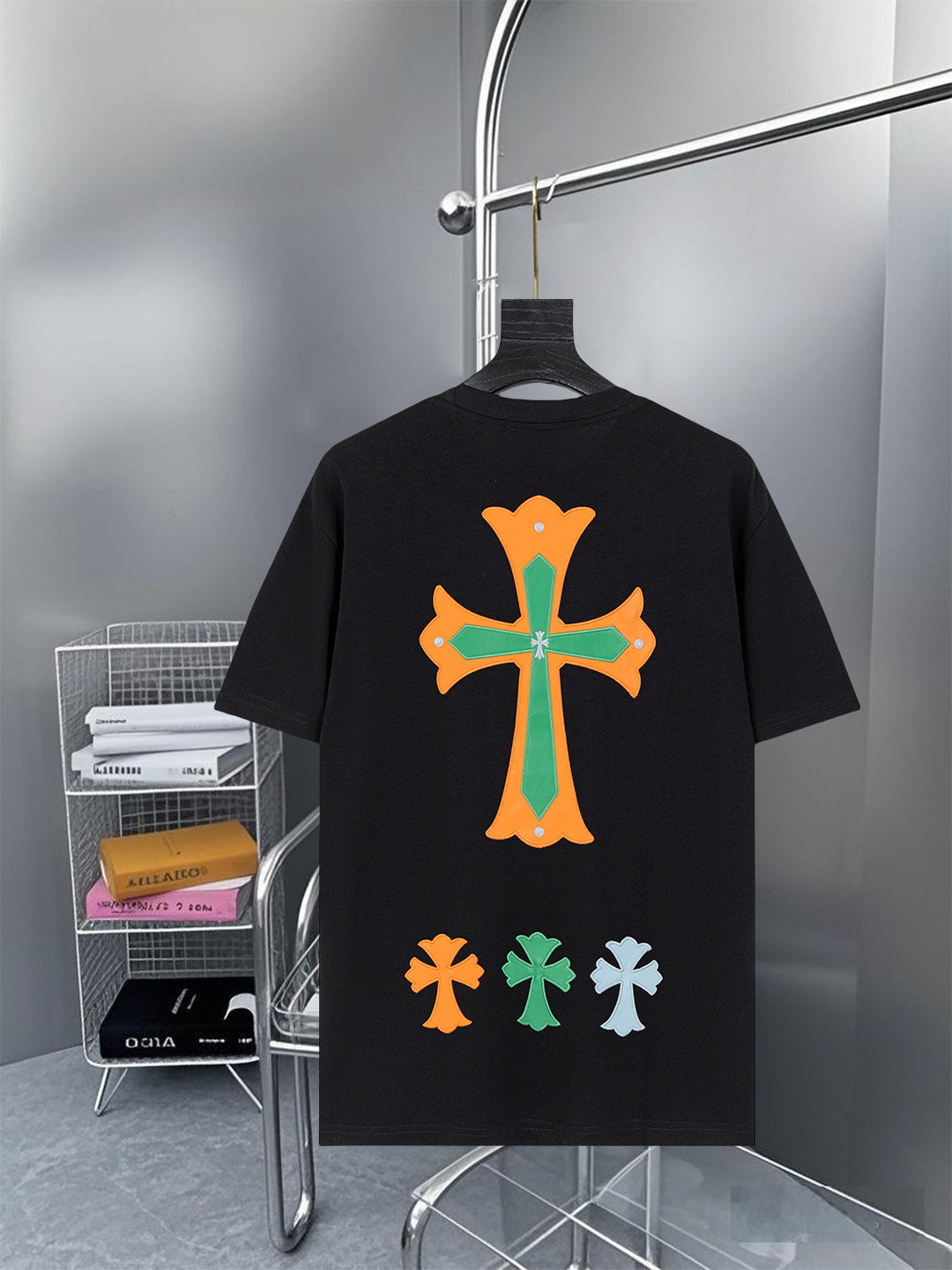 LuxluxHouse Best Quality Clothes Chrome Hearts T-shirt