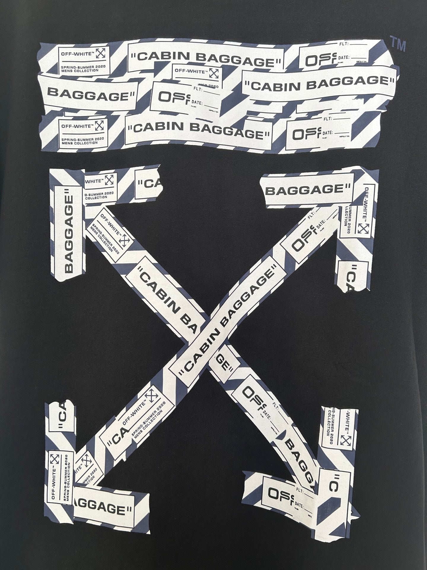 LuxluxHouse Best Quality Clothes Off White T-shirt