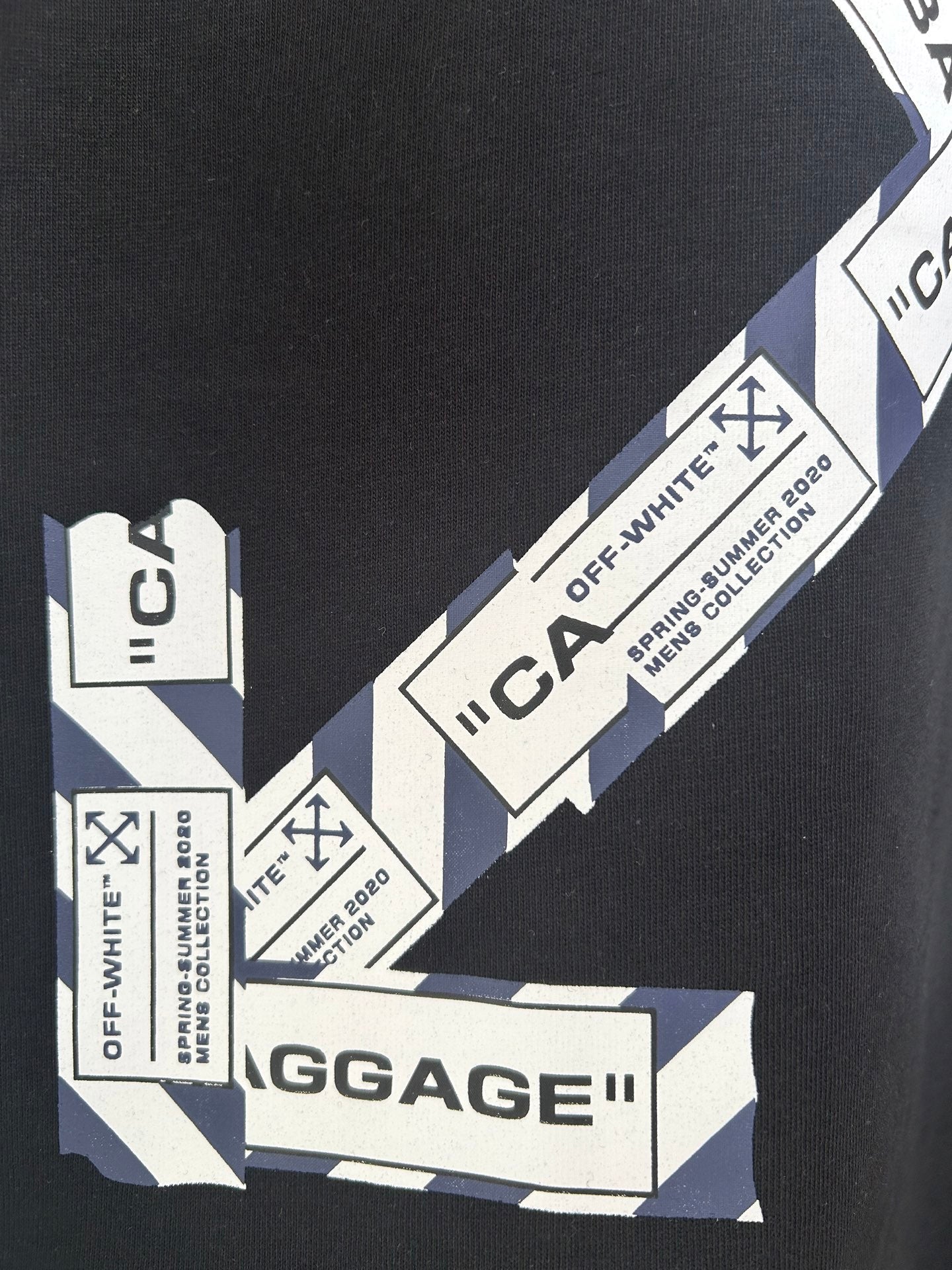 LuxluxHouse Best Quality Clothes Off White T-shirt