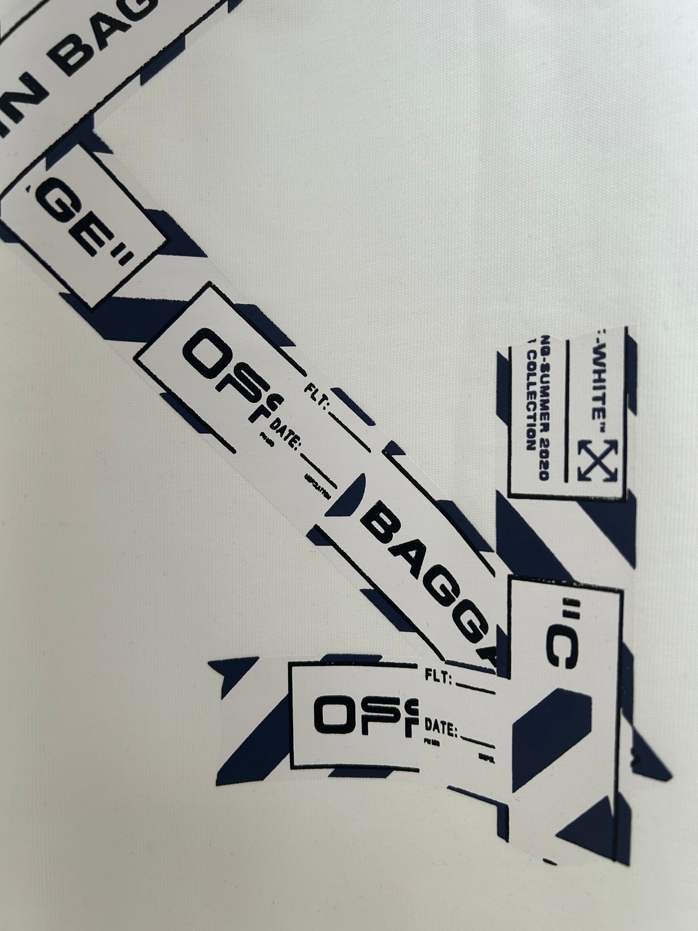 LuxluxHouse Best Quality Clothes Off White T-shirt