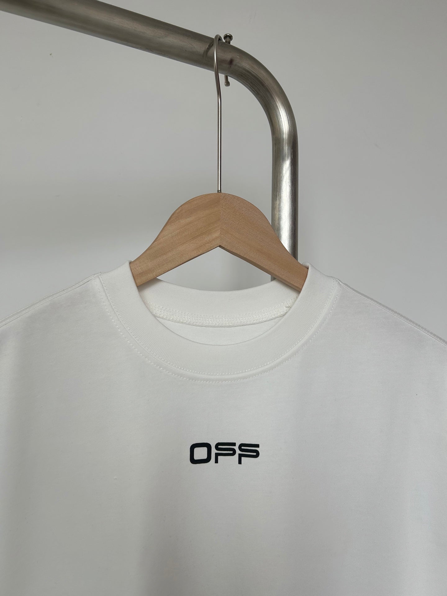 LuxluxHouse Best Quality Clothes Off White T-shirt