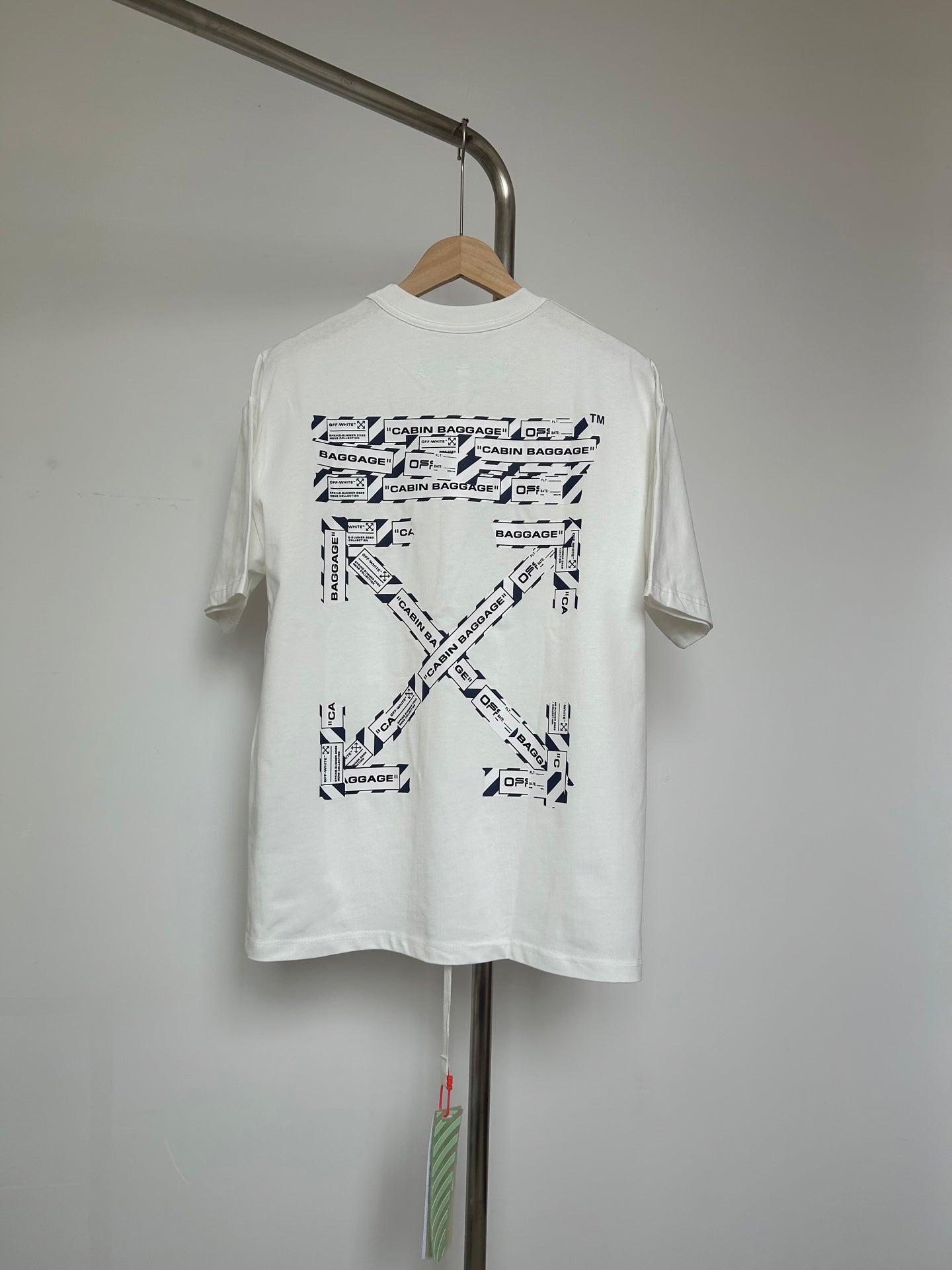 LuxluxHouse Best Quality Clothes Off White T-shirt