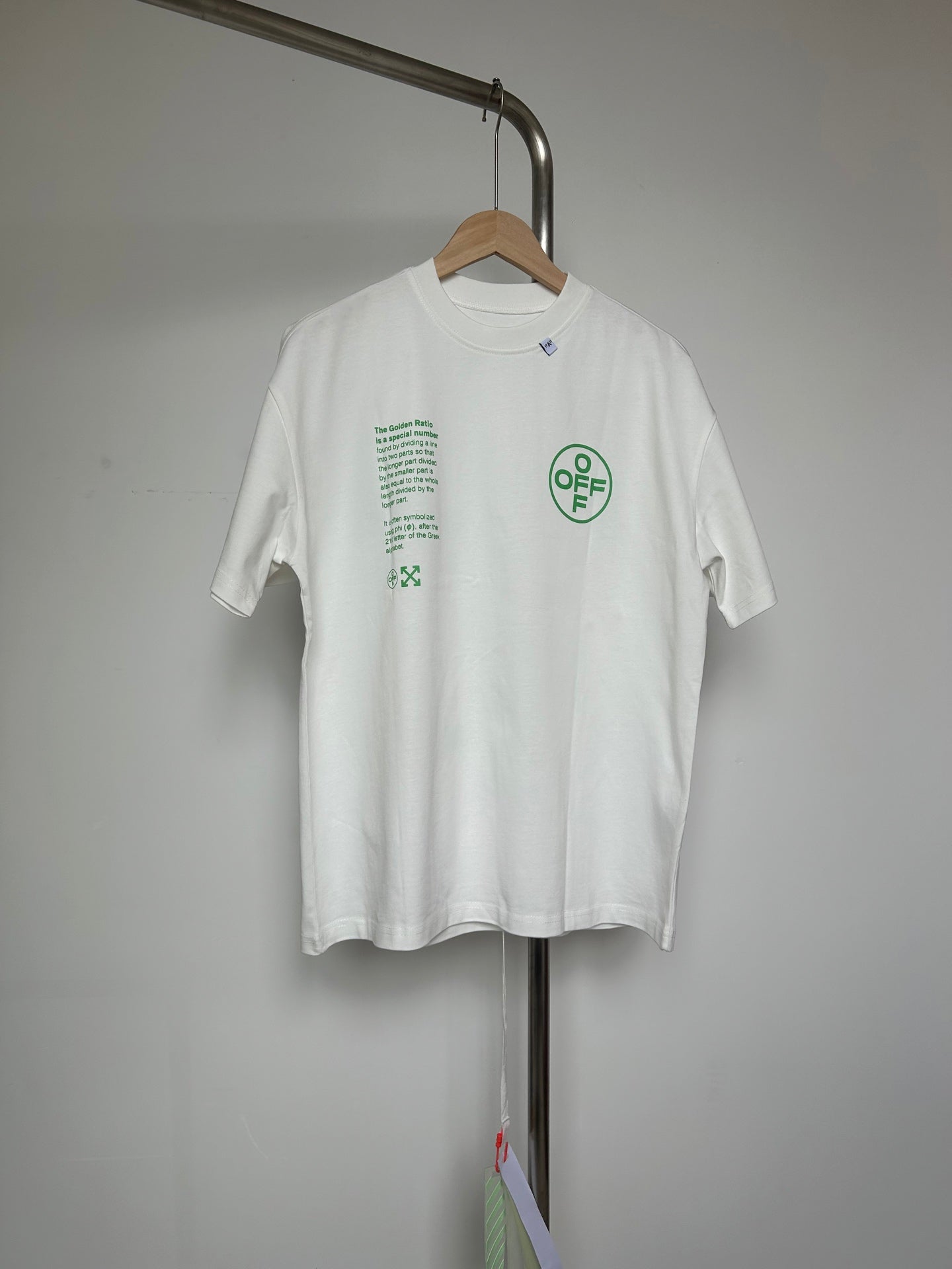 LuxluxHouse Best Quality Clothes Off White T-shirt