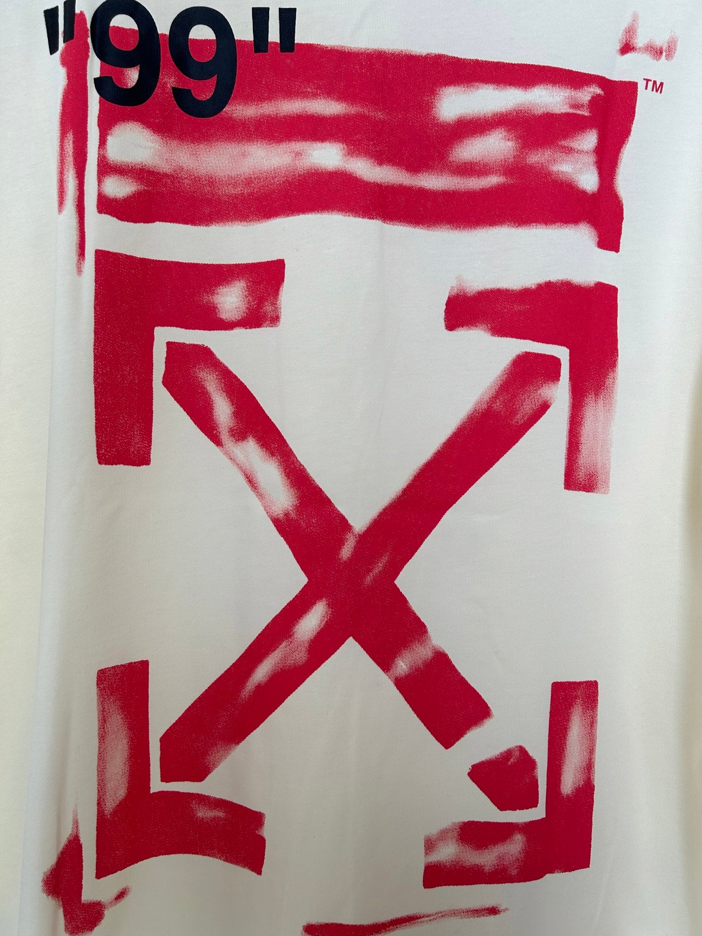 LuxluxHouse Best Quality Clothes Off White T-shirt