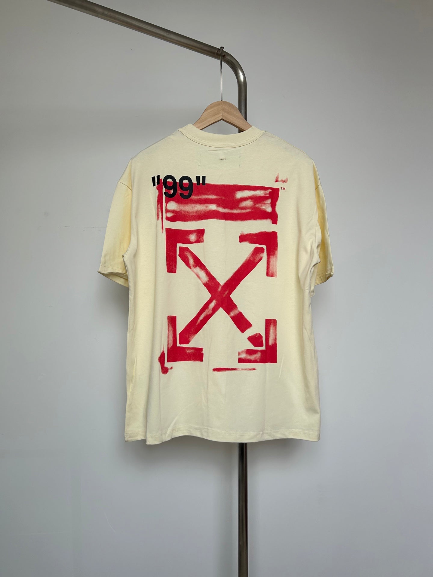 LuxluxHouse Best Quality Clothes Off White T-shirt