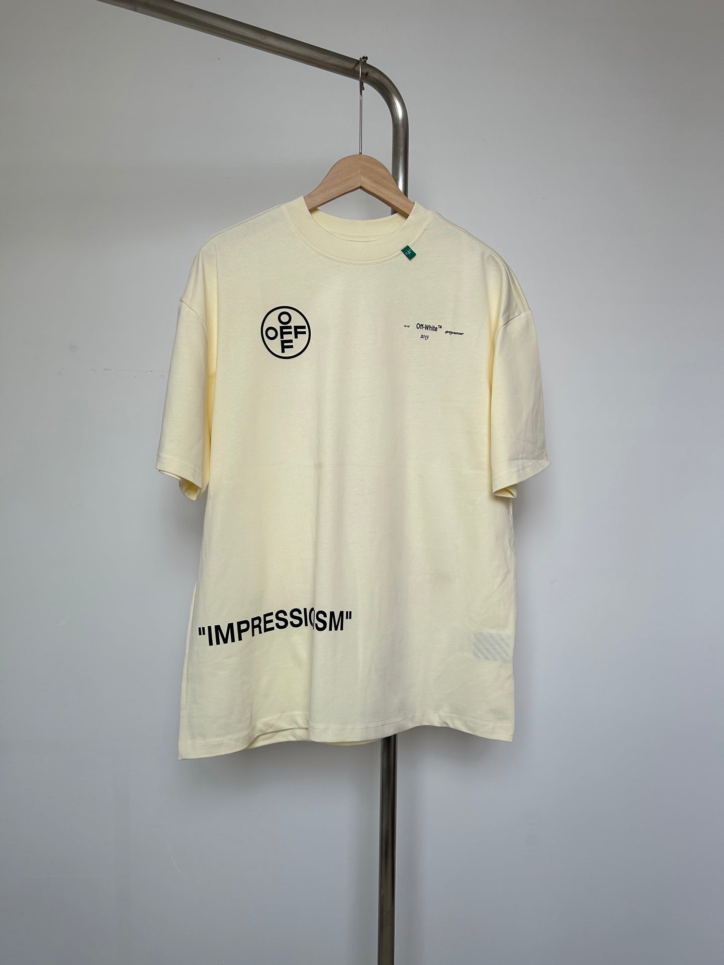 LuxluxHouse Best Quality Clothes Off White T-shirt