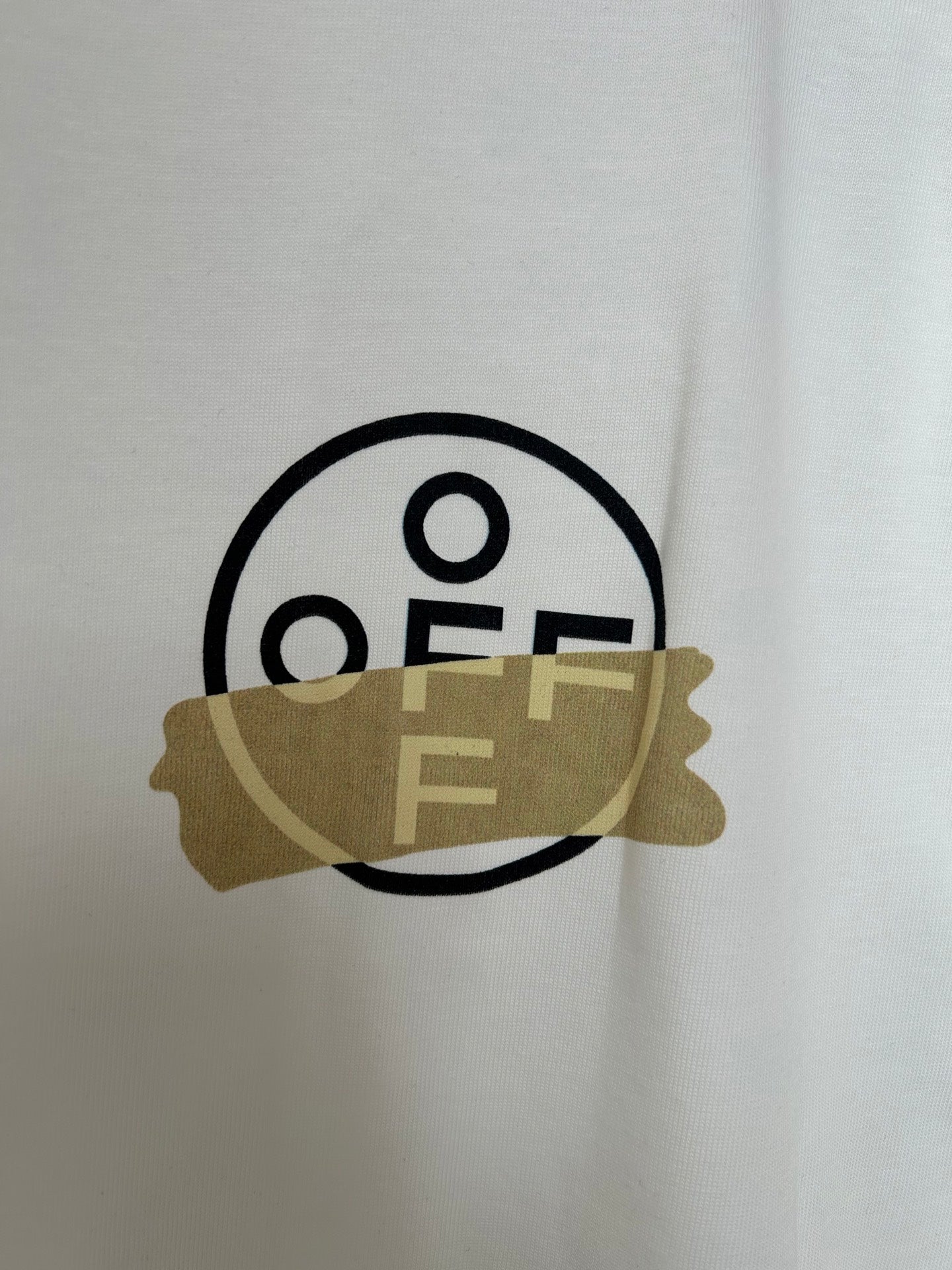 LuxluxHouse Best Quality Clothes Off White T-shirt