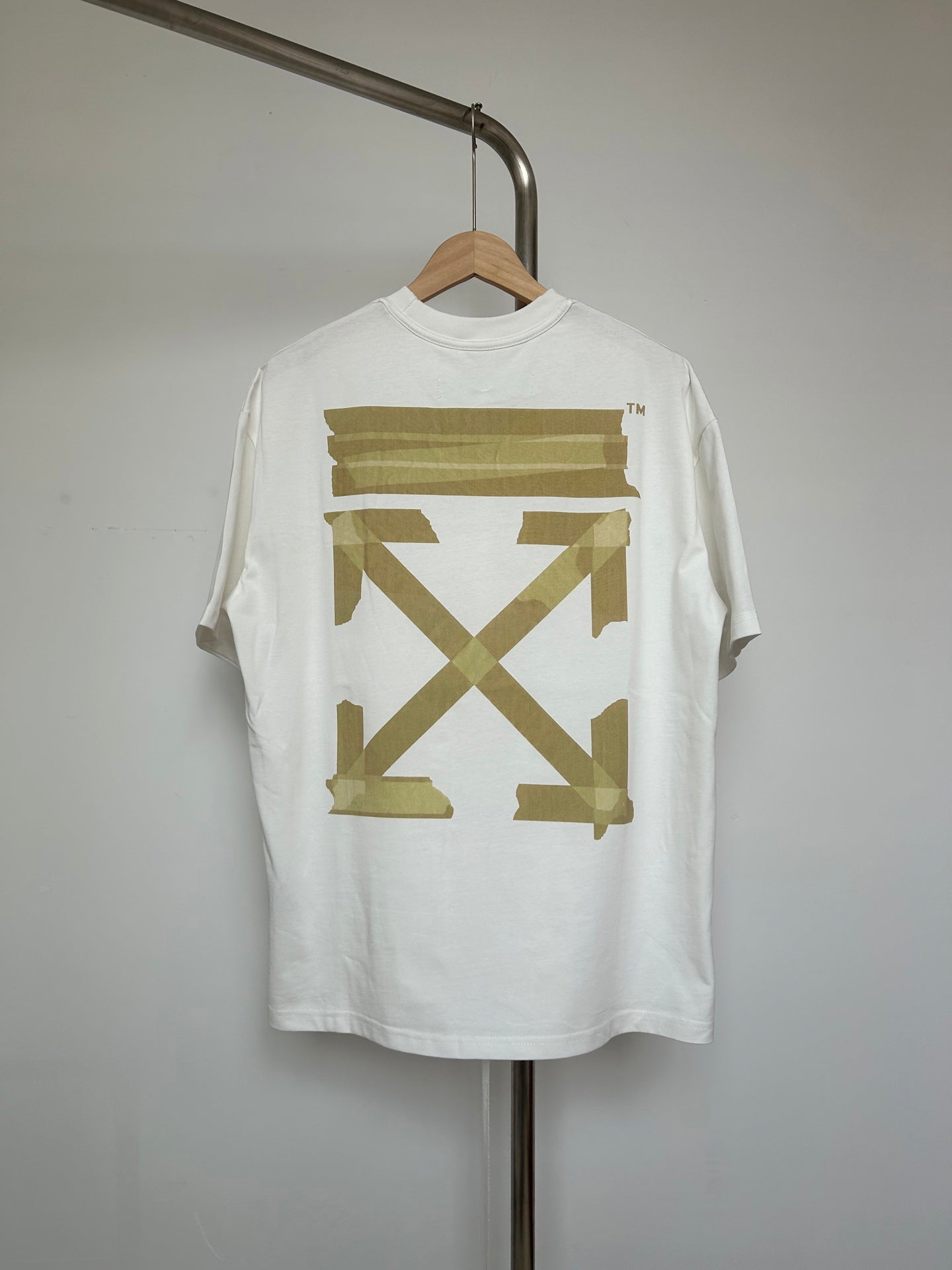 LuxluxHouse Best Quality Clothes Off White T-shirt