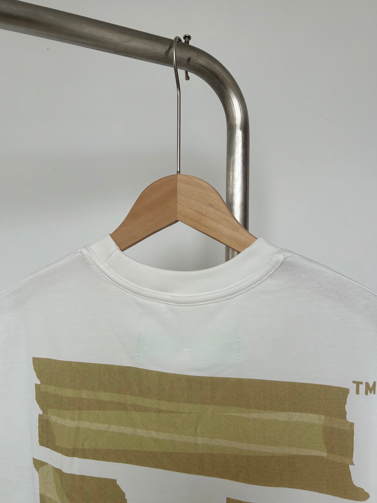 LuxluxHouse Best Quality Clothes Off White T-shirt