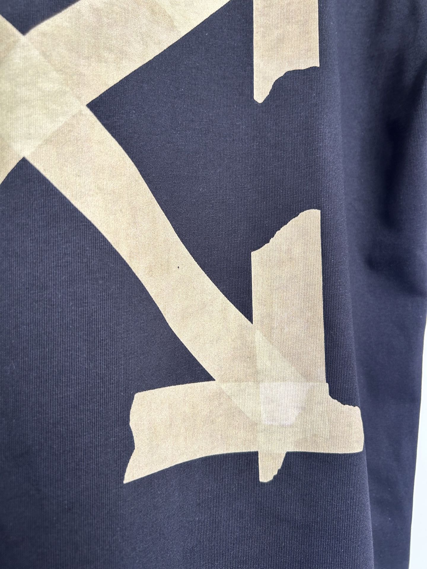 LuxluxHouse Best Quality Clothes Off White T-shirt