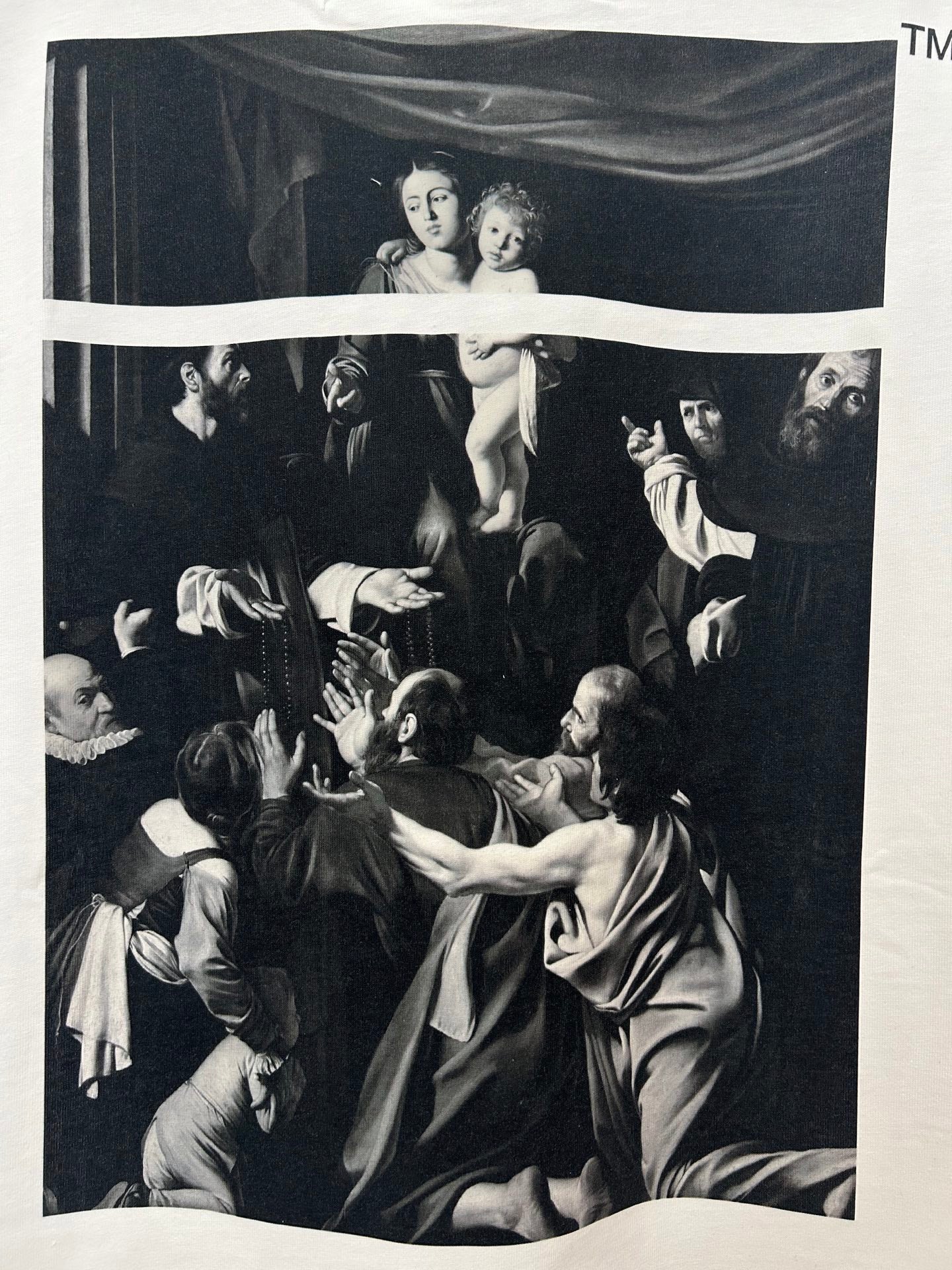 LuxluxHouse Best Quality Clothes Off White T-shirt