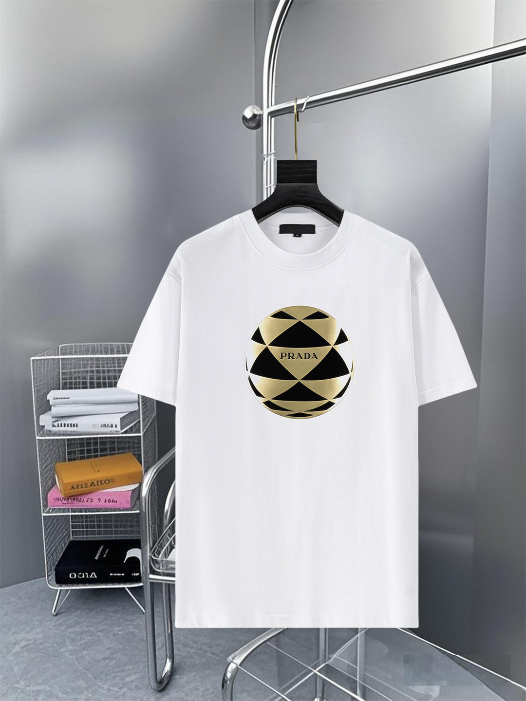 LuxluxHouse Best Quality Clothes T-shirt Prada