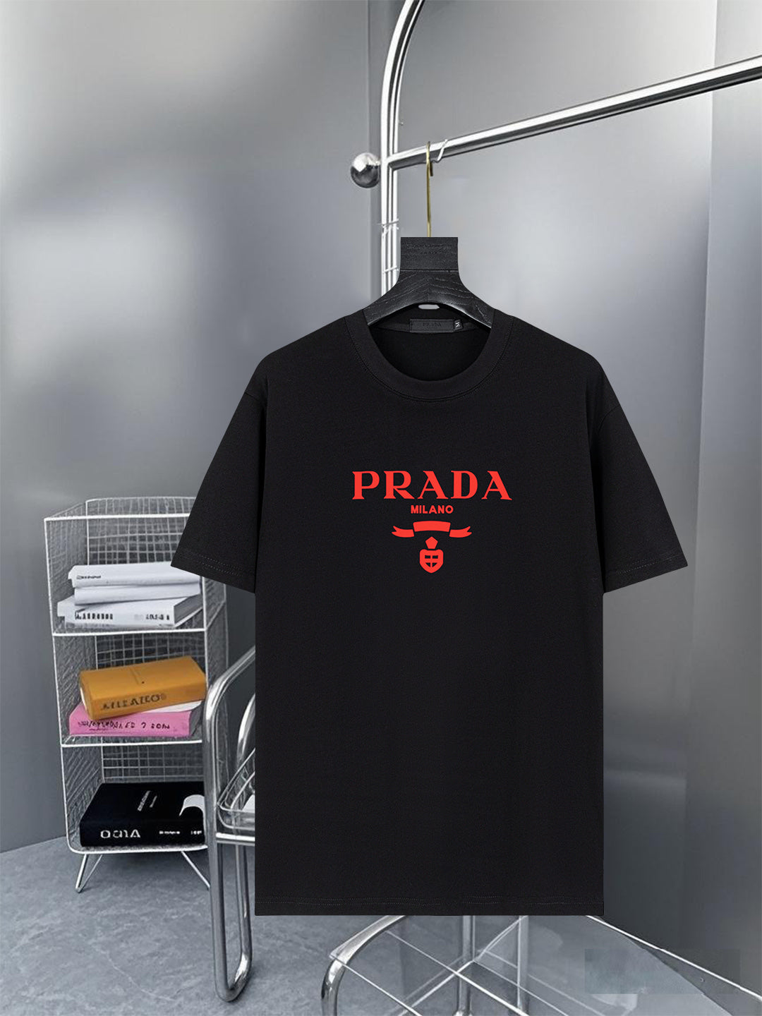 LuxluxHouse Best Quality Clothes T-shirt Prada