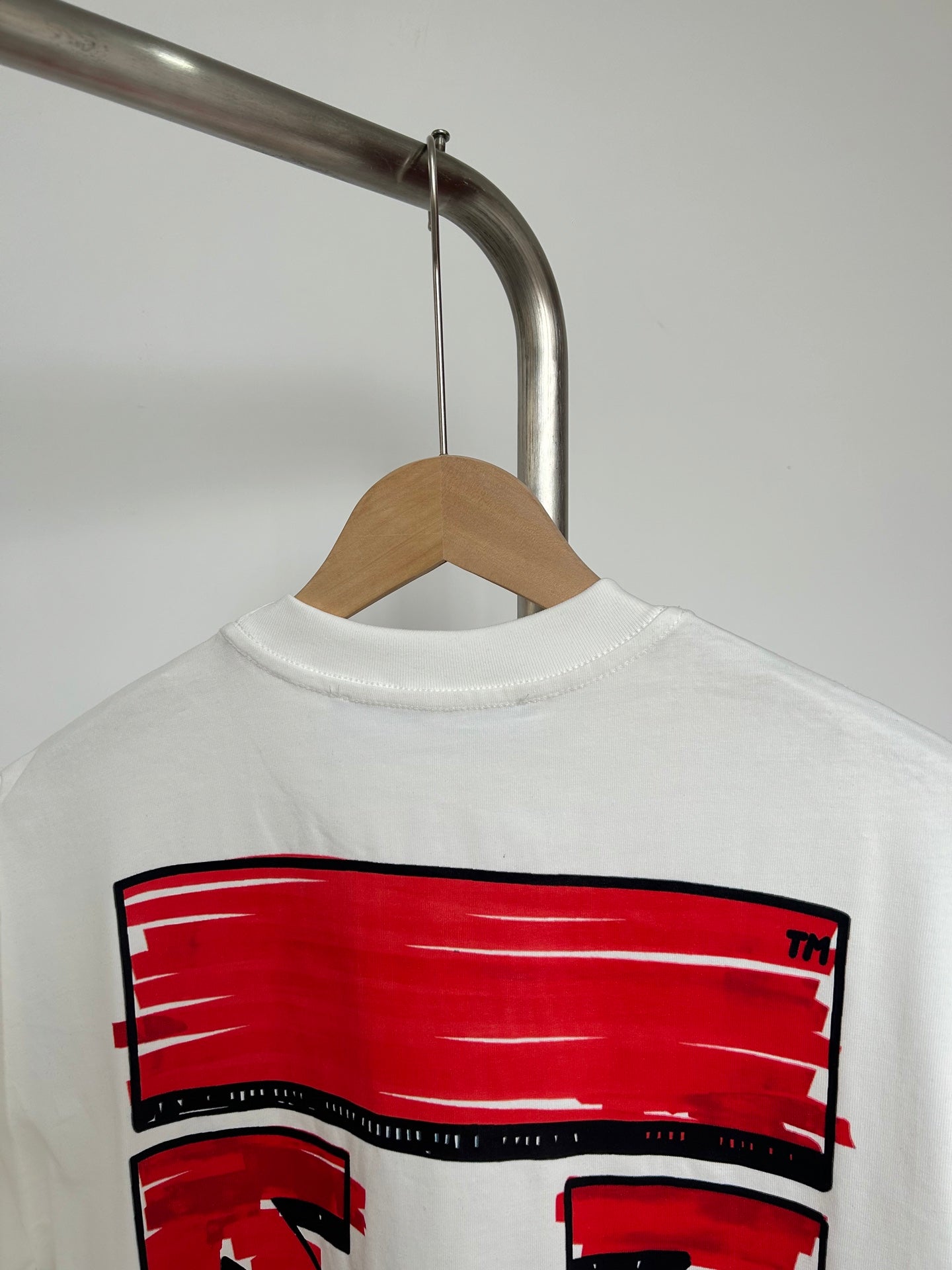 LuxluxHouse Best Quality Clothes Off White T-shirt