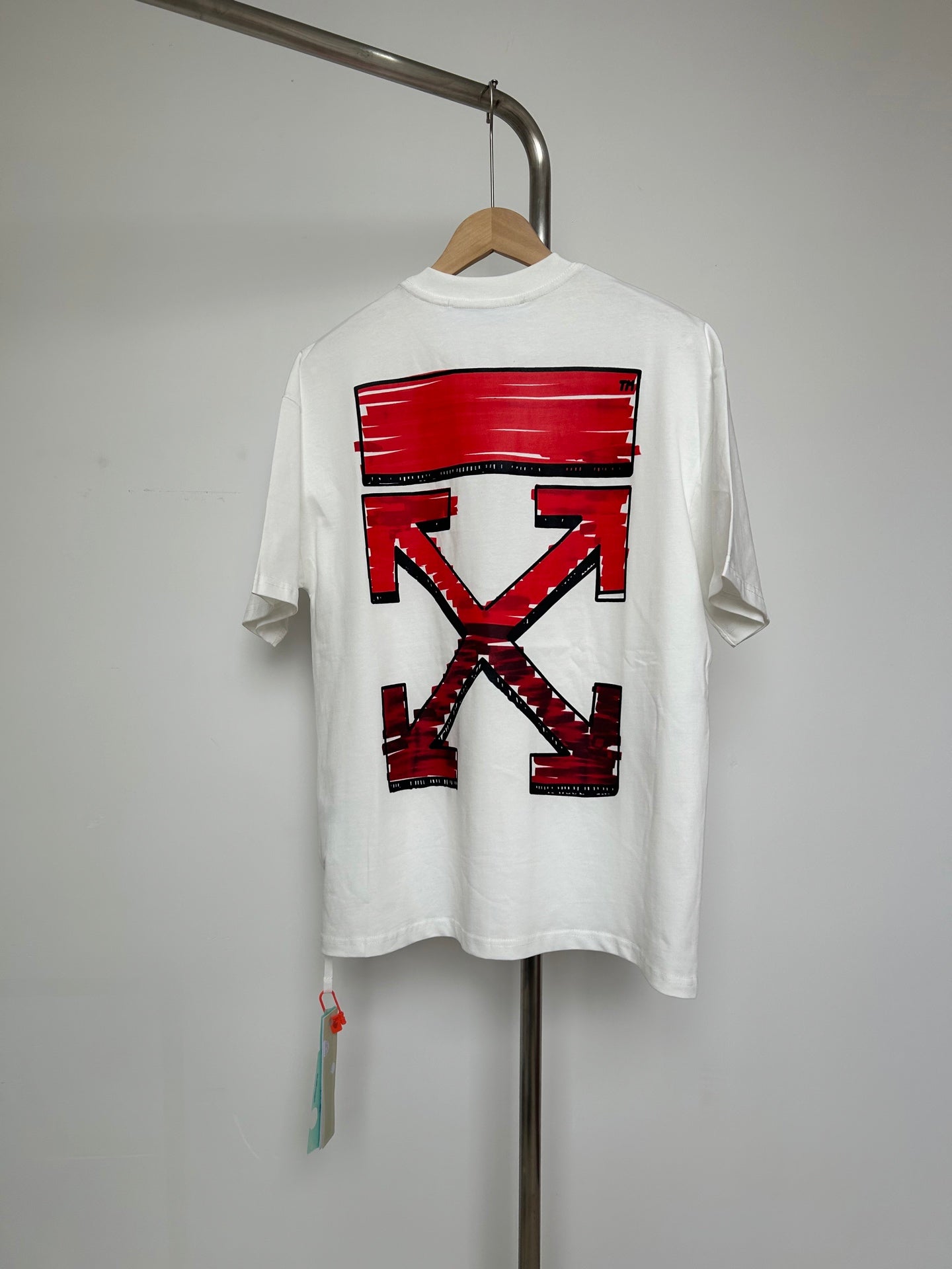 LuxluxHouse Best Quality Clothes Off White T-shirt