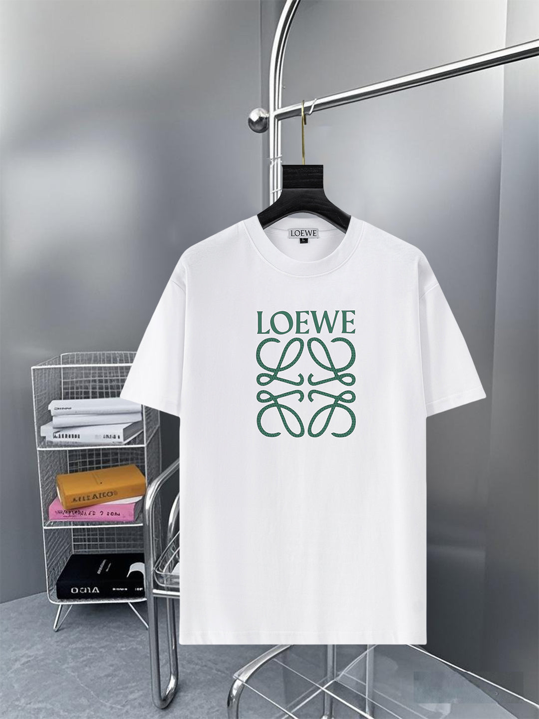 LuxluxHouse Best Quality Clothes T-shirt Loewe