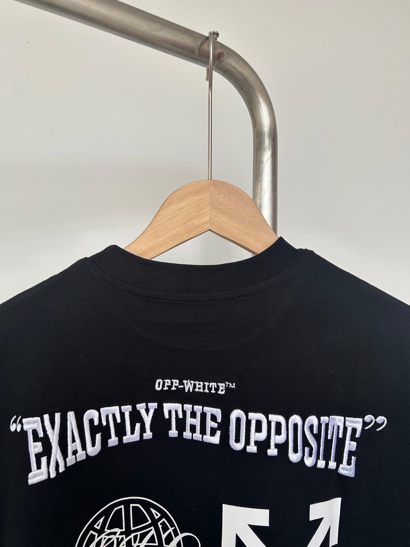 LuxluxHouse Best Quality Clothes Off White T-shirt