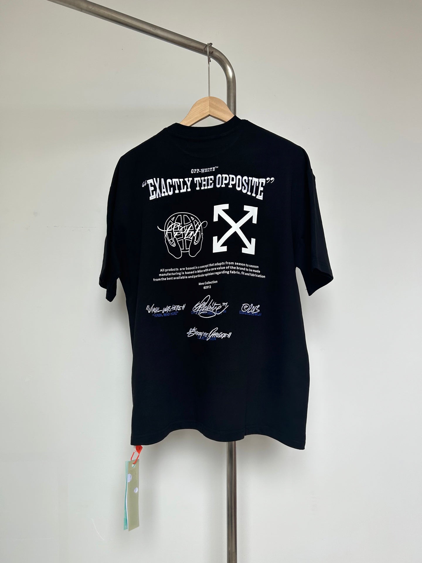 LuxluxHouse Best Quality Clothes Off White T-shirt