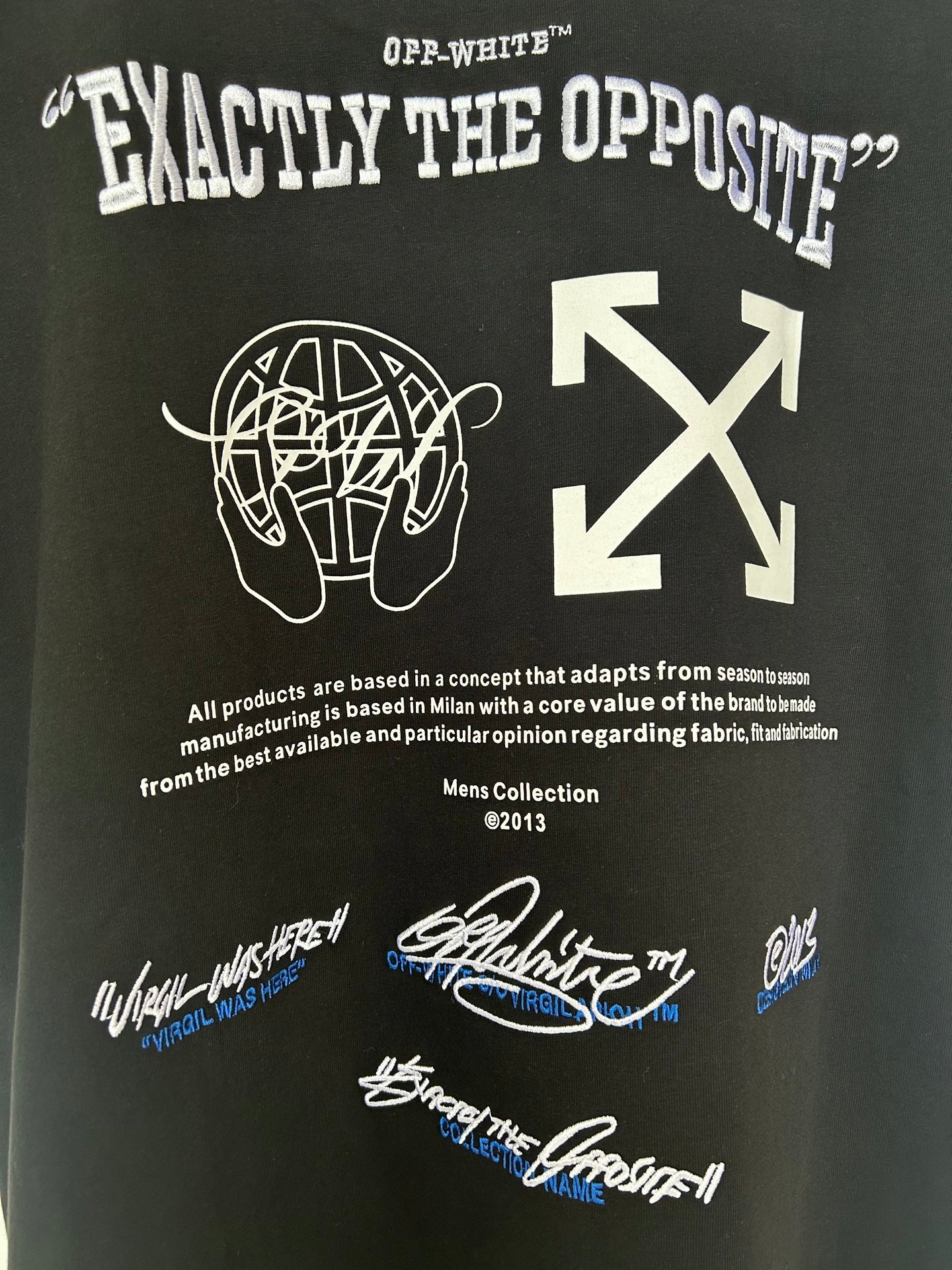 LuxluxHouse Best Quality Clothes Off White T-shirt