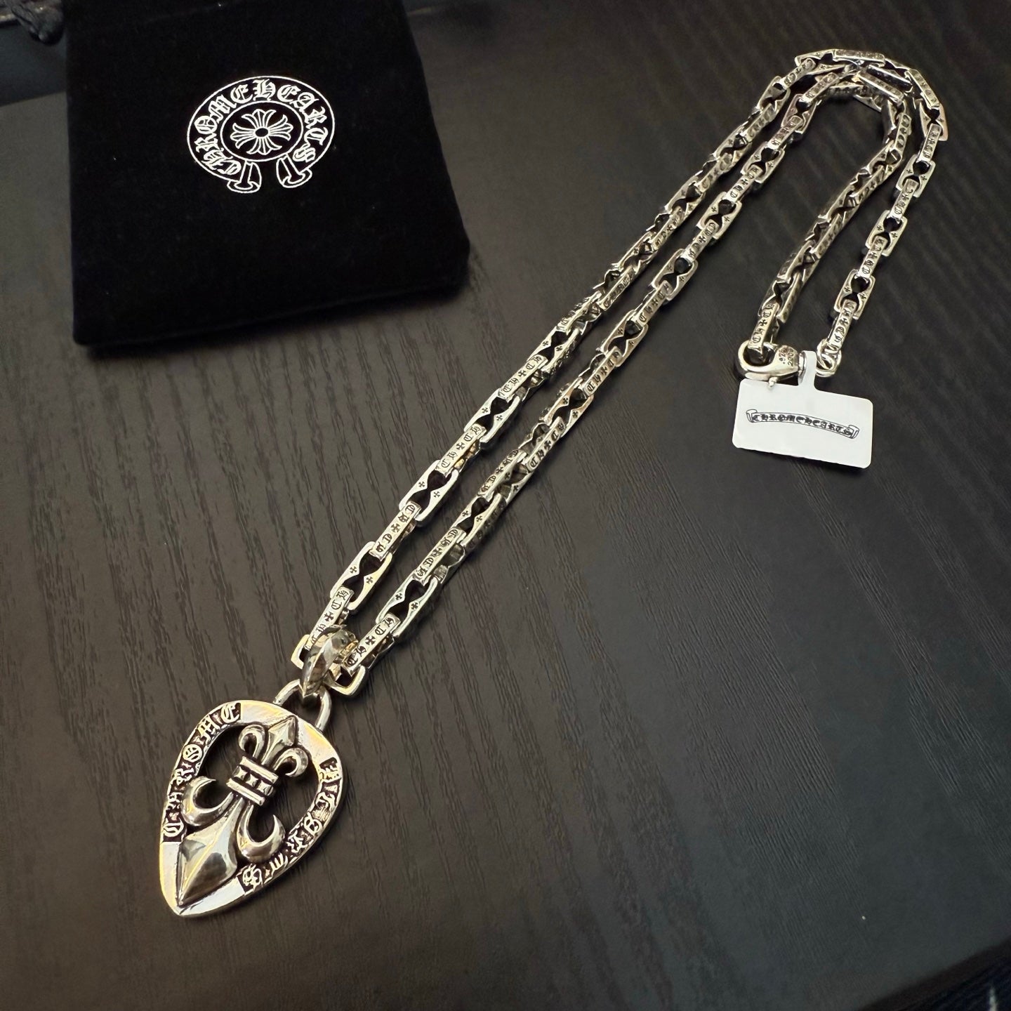 LuxluxHouse Best Quality Accessories Necklace Chrome Hearts