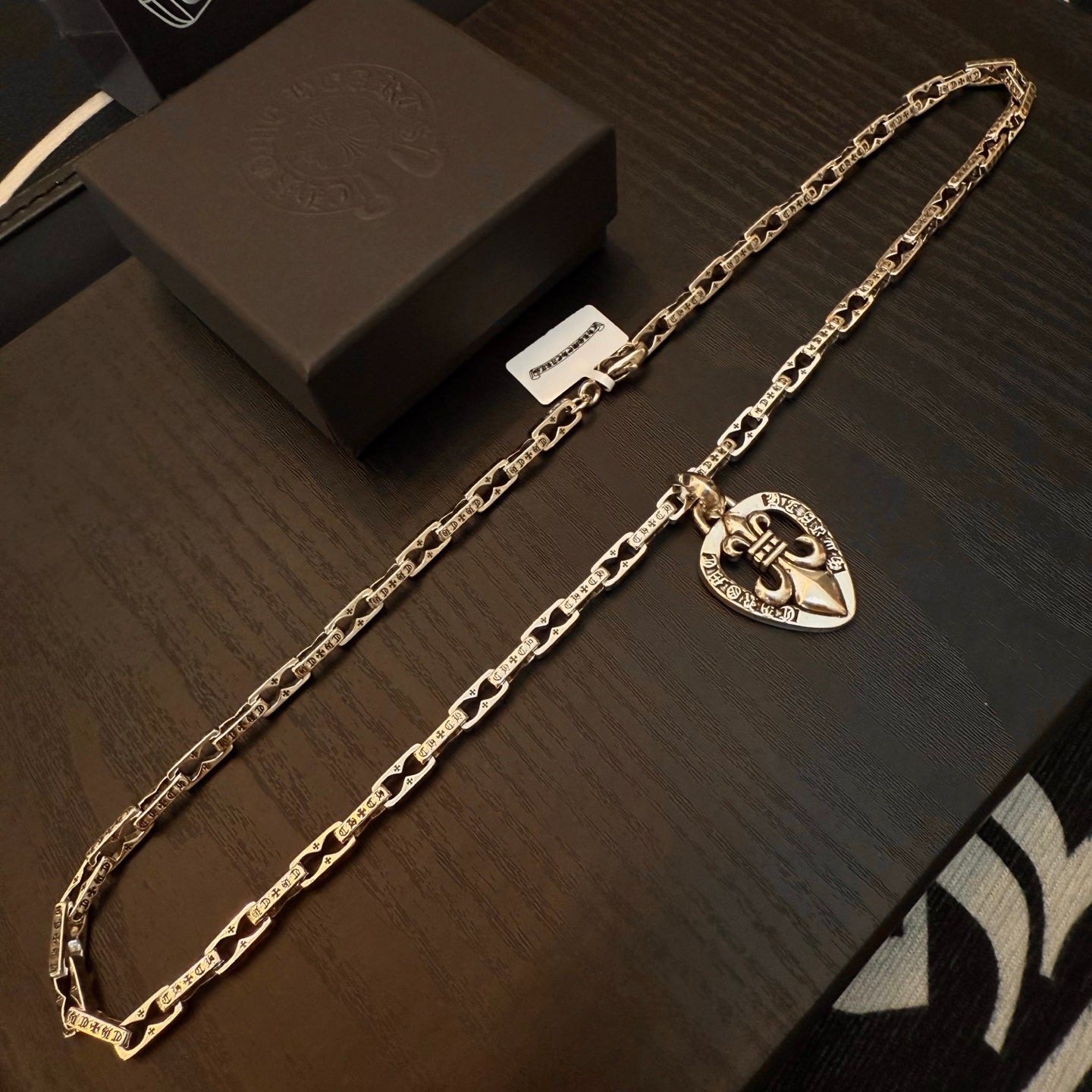 LuxluxHouse Best Quality Accessories Necklace Chrome Hearts