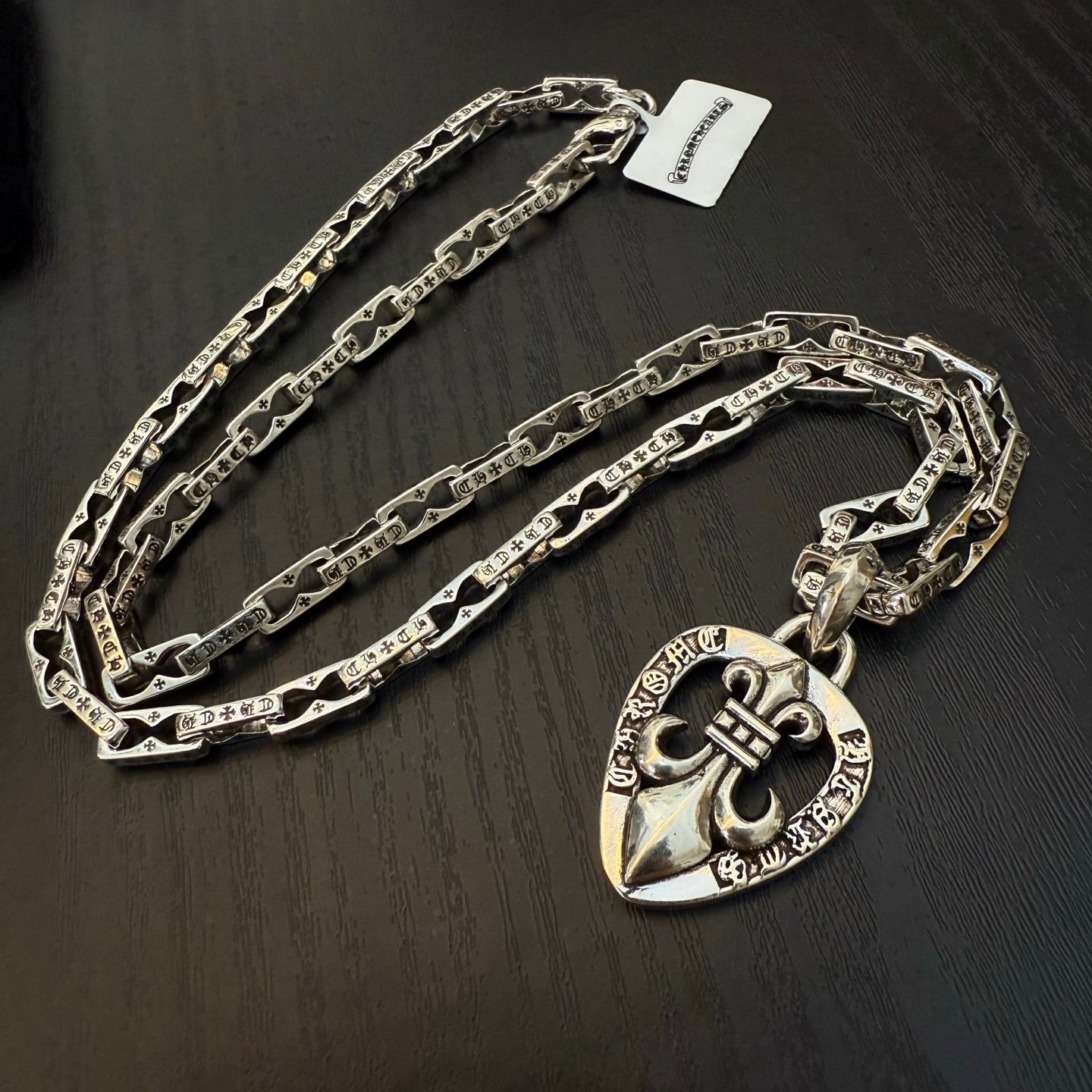 LuxluxHouse Best Quality Accessories Necklace Chrome Hearts