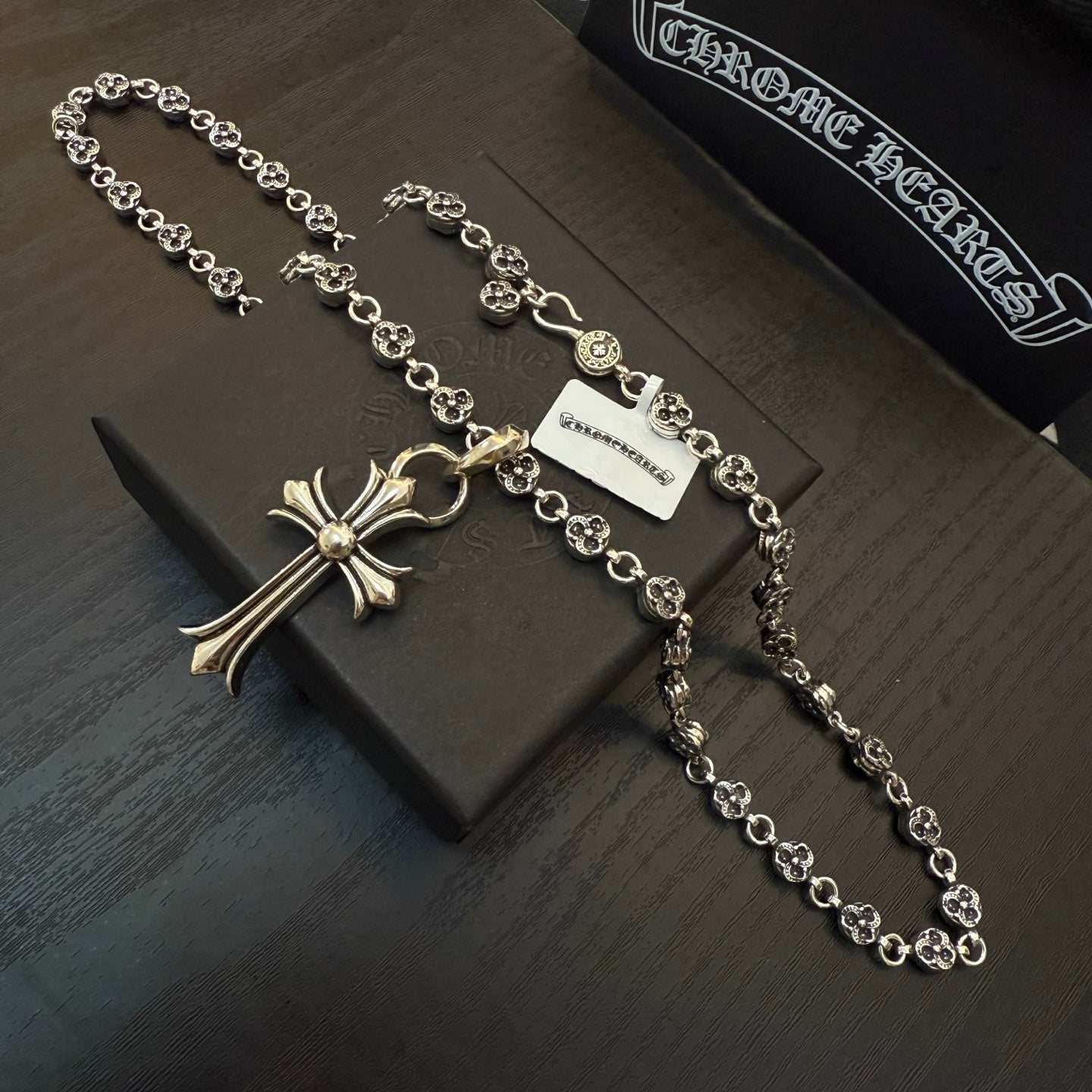 LuxluxHouse Best Quality Accessories Necklace Chrome Hearts
