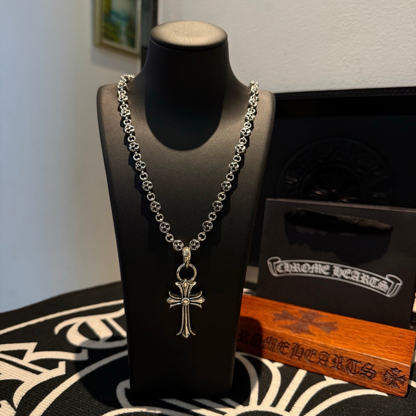 LuxluxHouse Best Quality Accessories Necklace Chrome Hearts