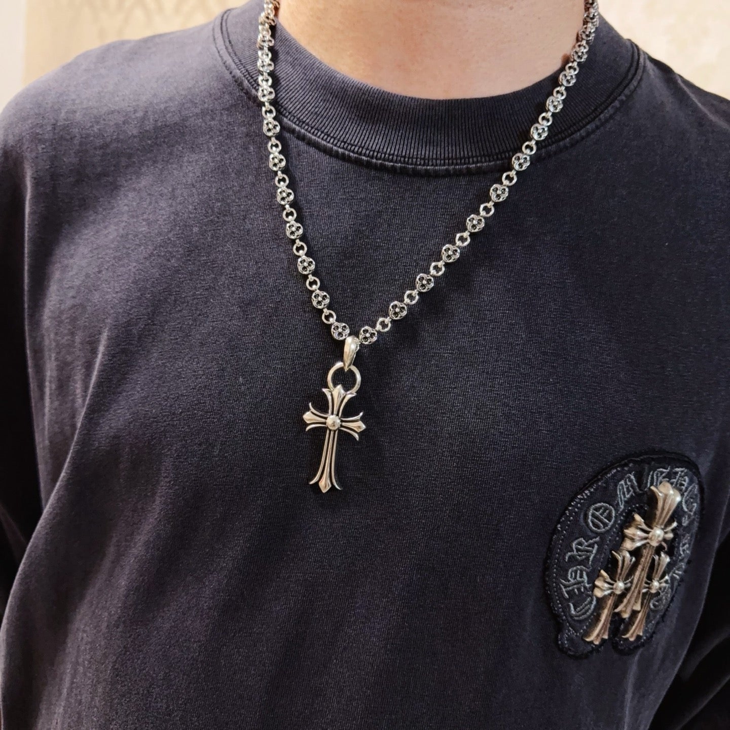 LuxluxHouse Best Quality Accessories Necklace Chrome Hearts