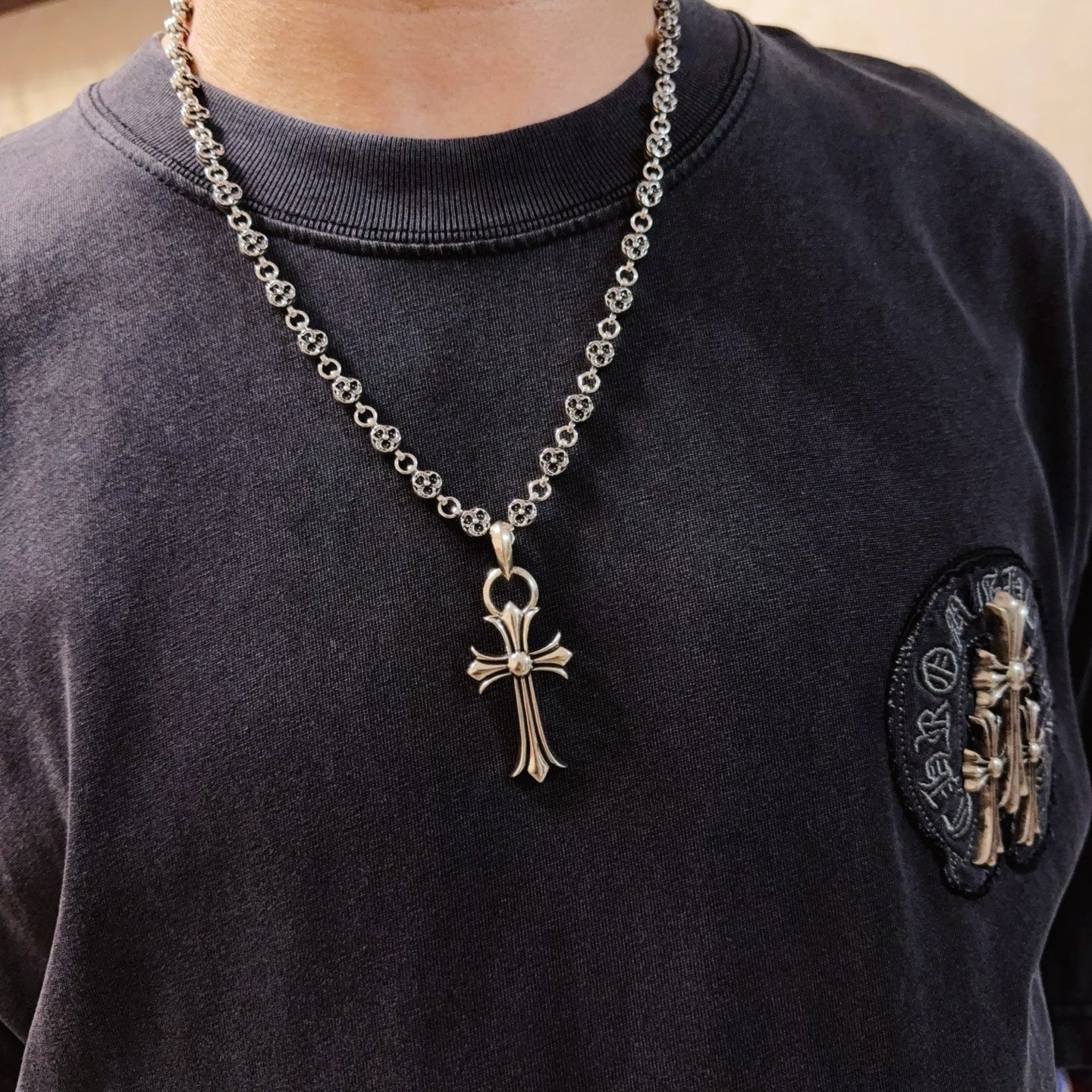 LuxluxHouse Best Quality Accessories Necklace Chrome Hearts