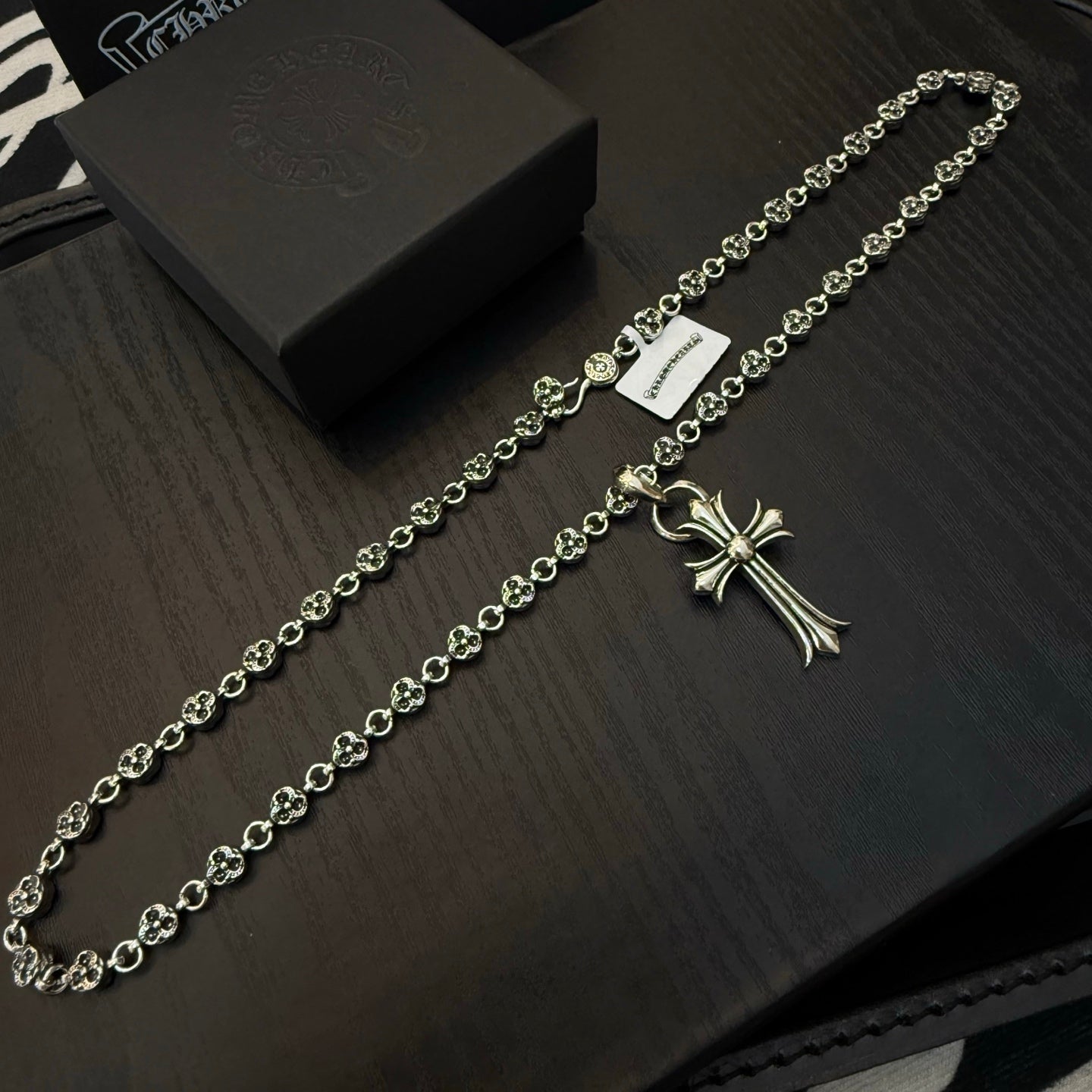 LuxluxHouse Best Quality Accessories Necklace Chrome Hearts