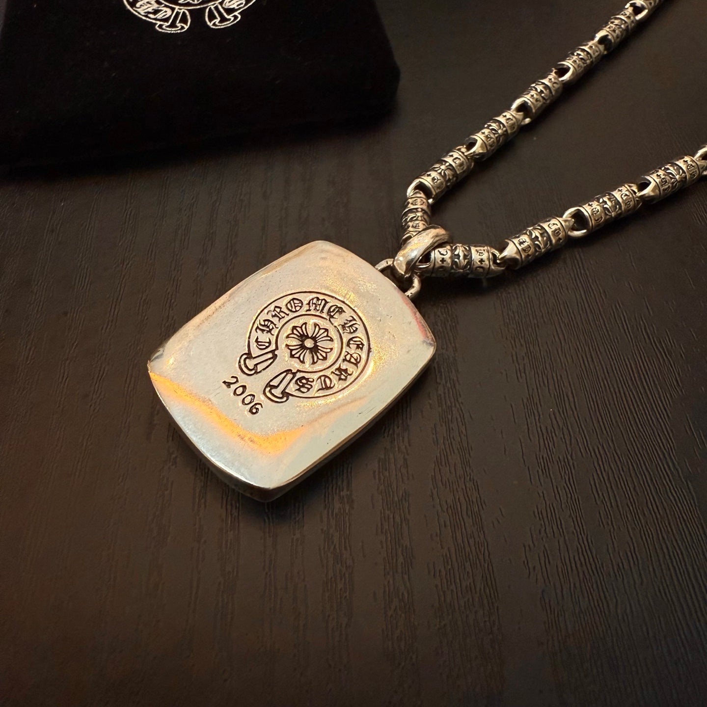 LuxluxHouse Best Quality Accessories Necklace Chrome Hearts