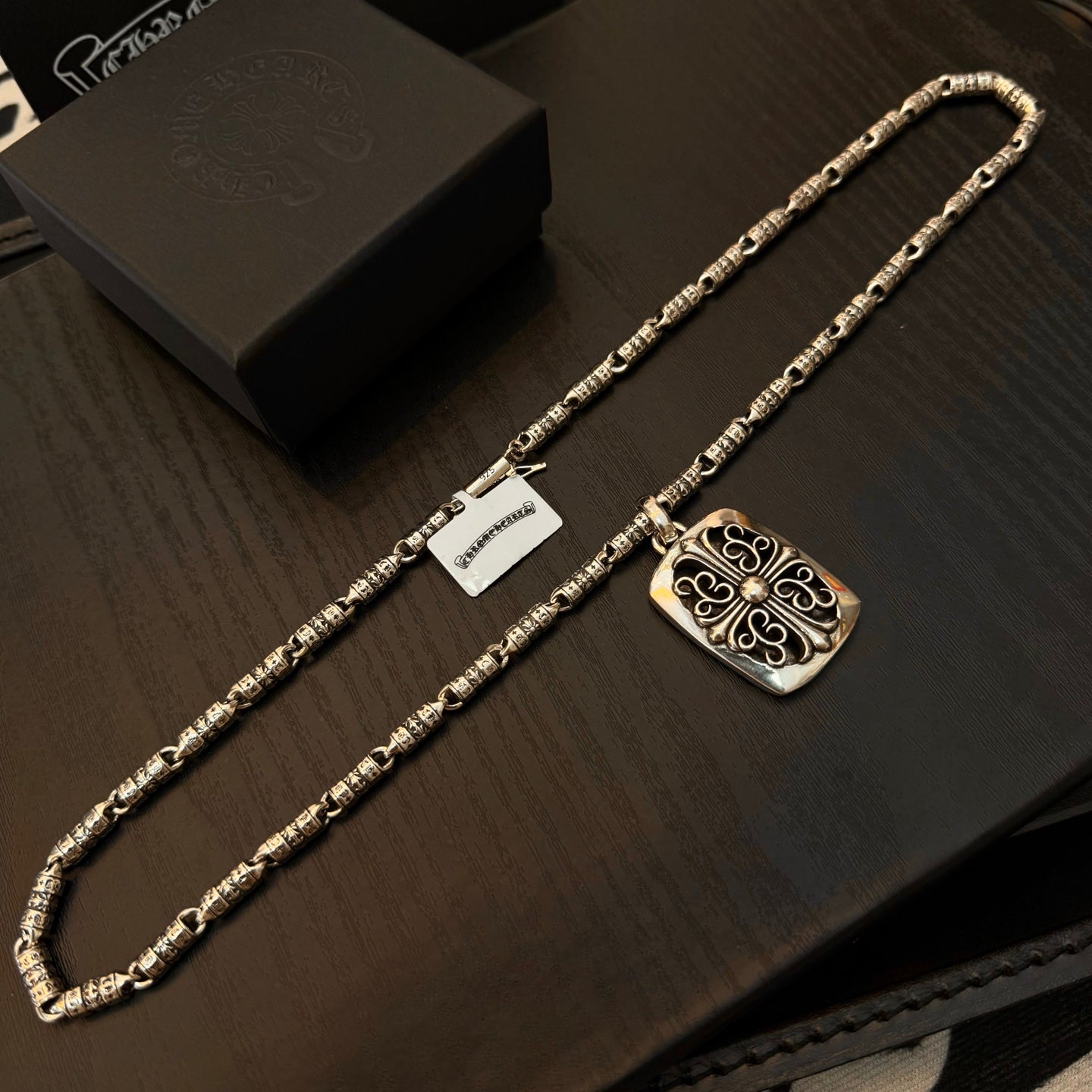 LuxluxHouse Best Quality Accessories Necklace Chrome Hearts