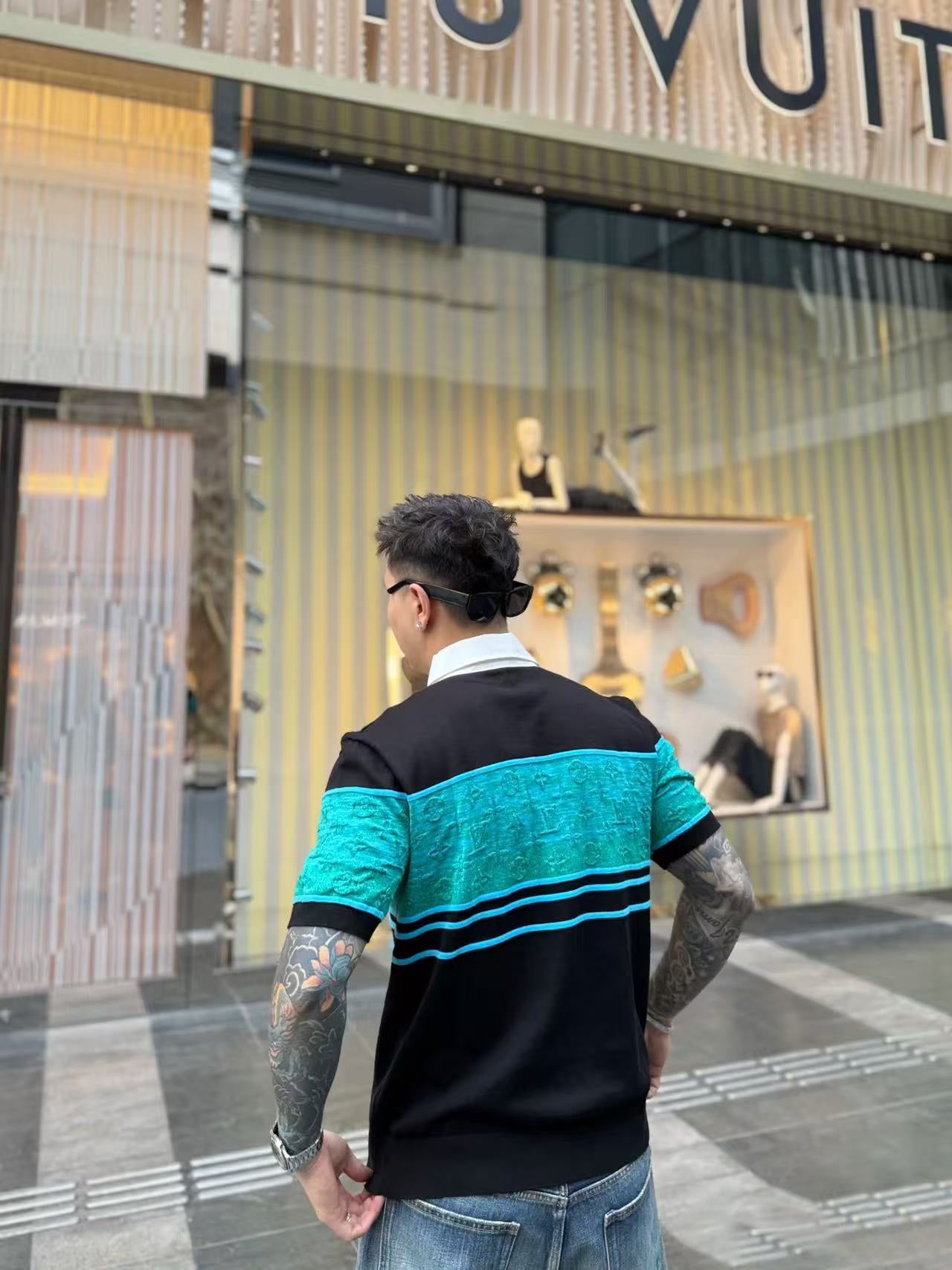 LuxluxHouse Best Quality Clothes Shirts&Polo Louis Vuitton