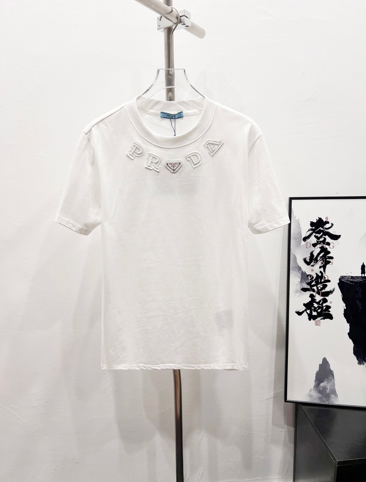 LuxluxHouse Best Quality Clothes T-shirt Prada